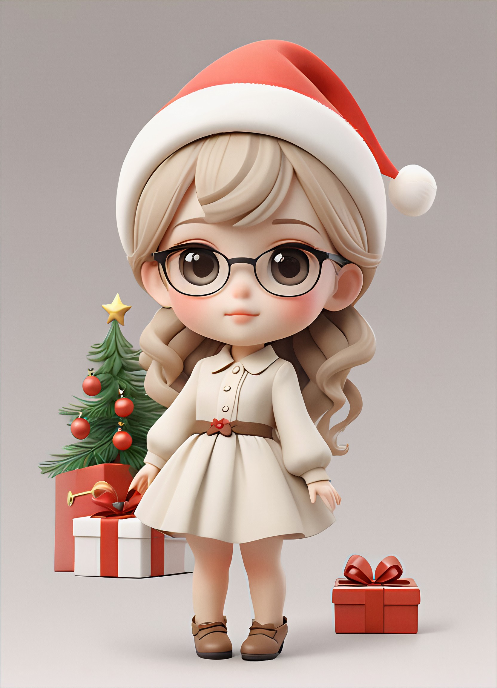 a1.art-generated Christmas Decorations image