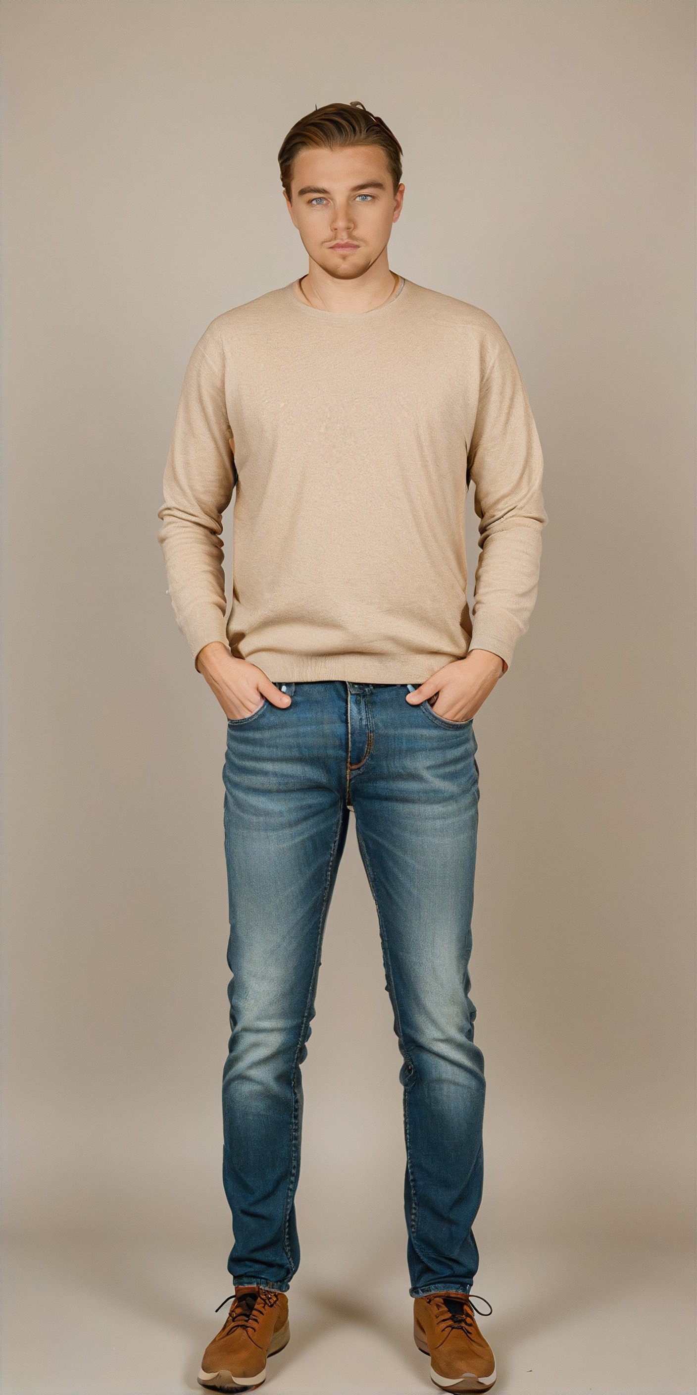 a1.art-generated High Waisted Jeans image