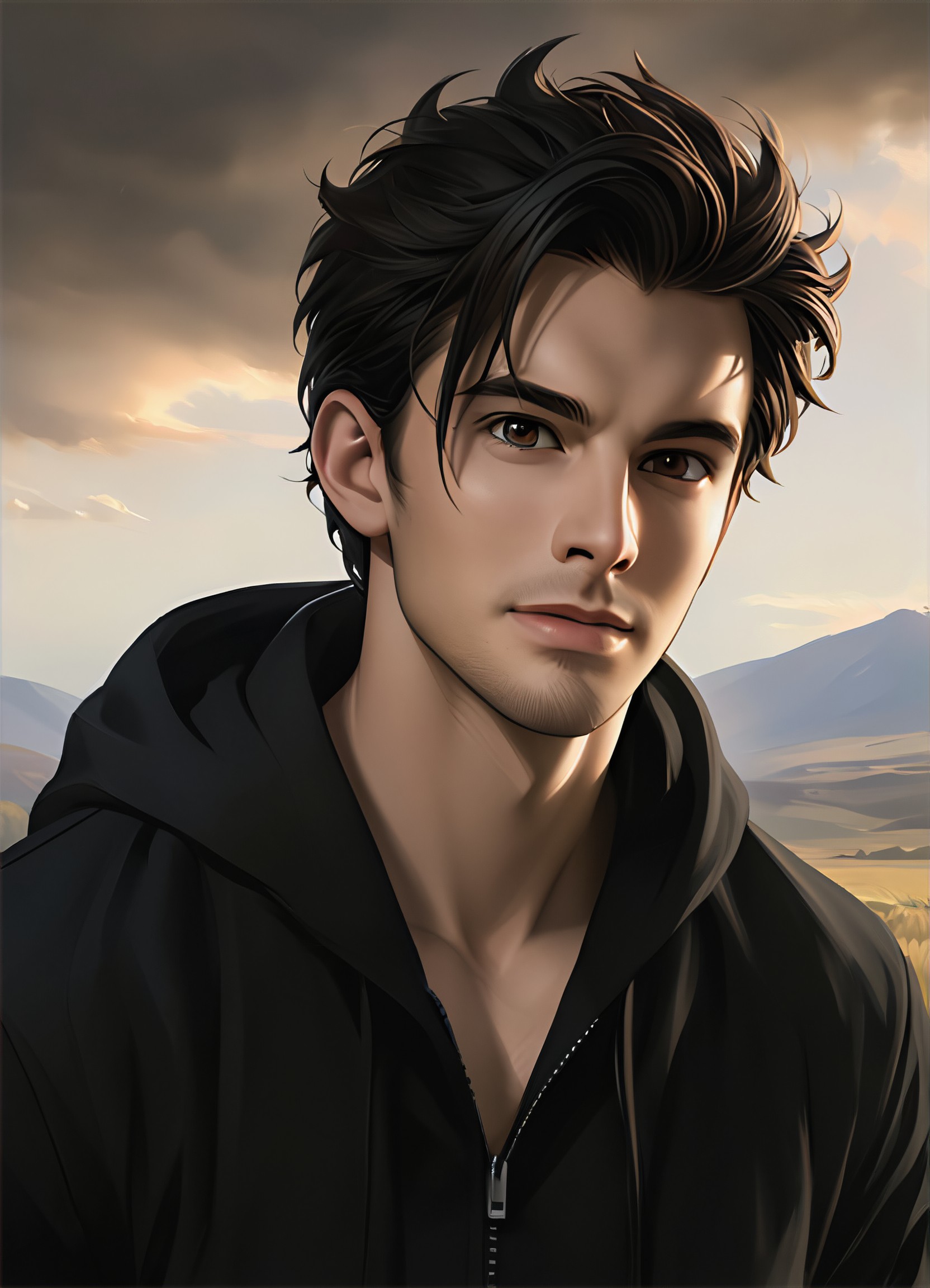 a1.art-generated Men With Glasses image