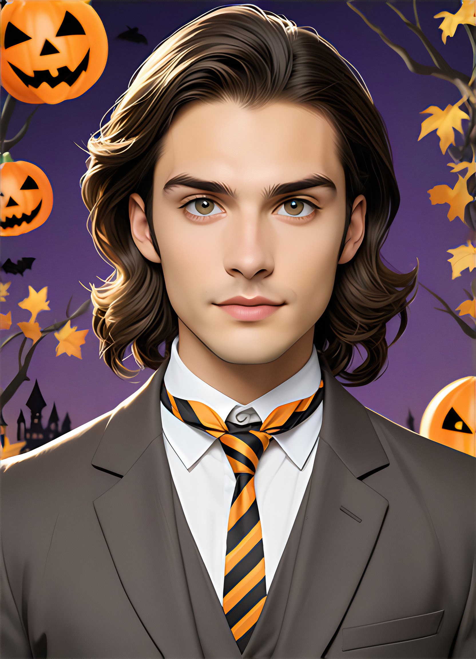 a1.art-generated Halloween Decorations image