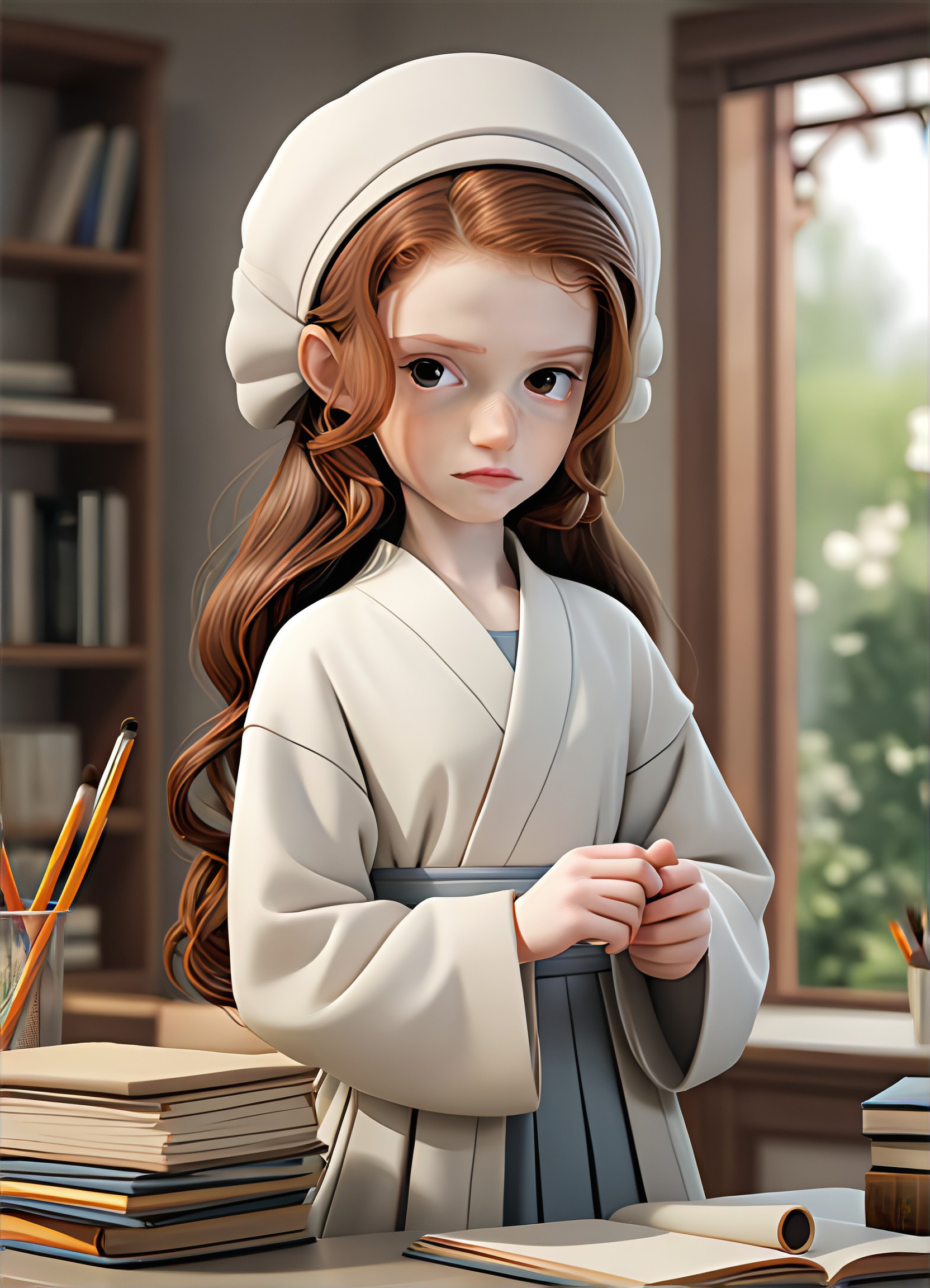 A home girl wearing a hat image