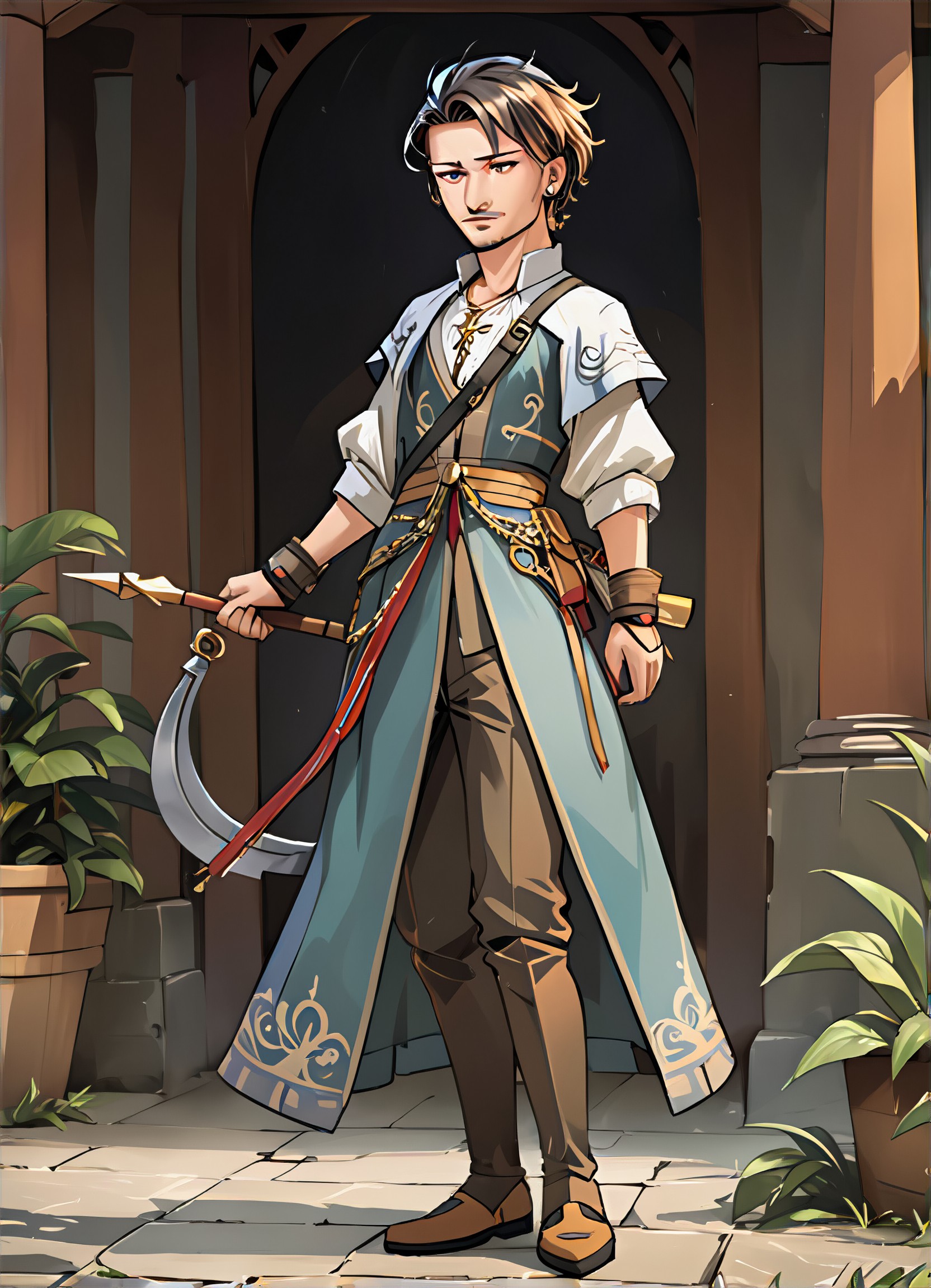 The case of a Swordsman image