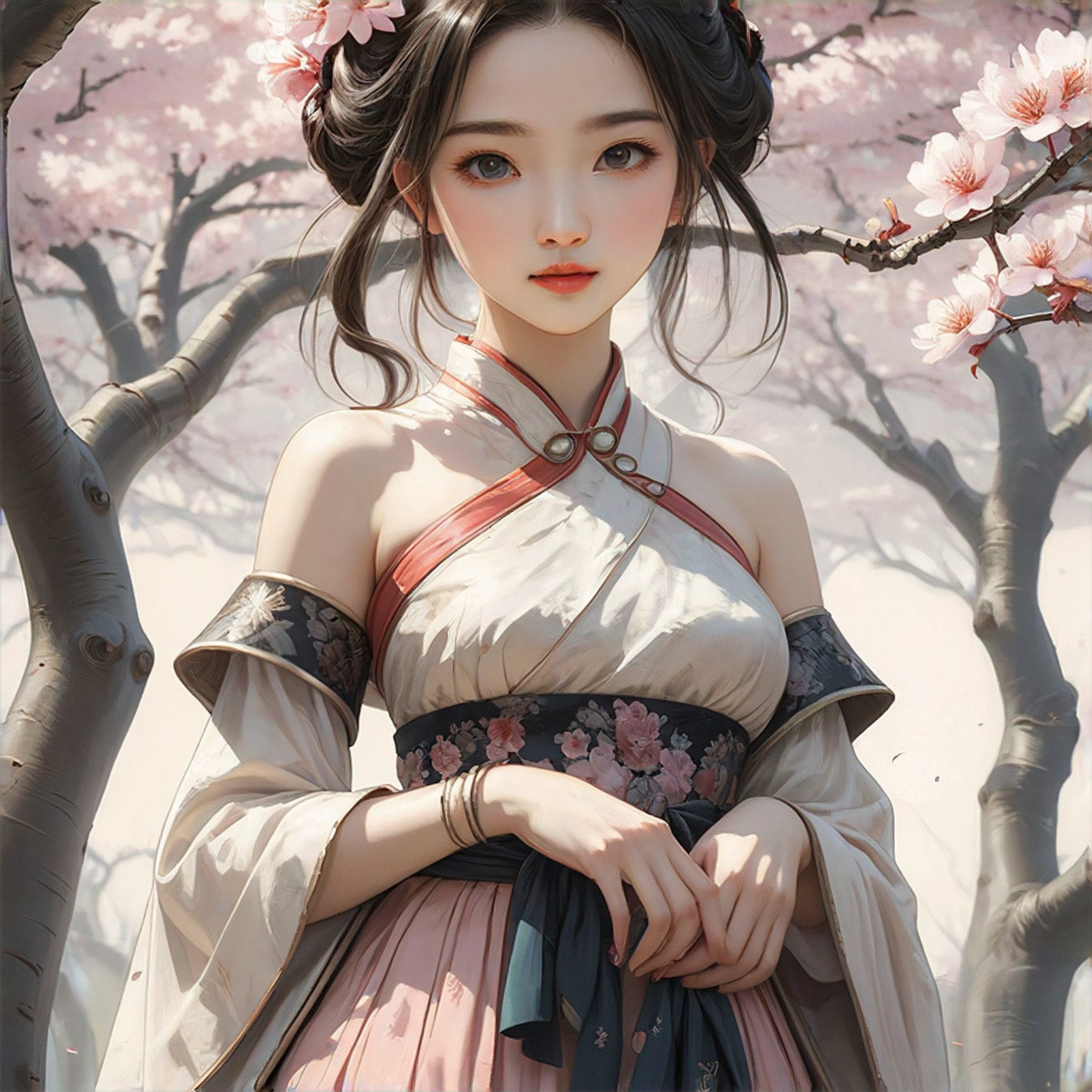 a1.art-generated Hanfu image