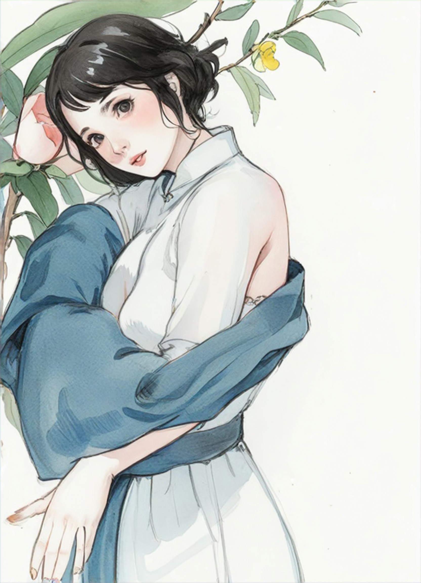 Dignified beauty image