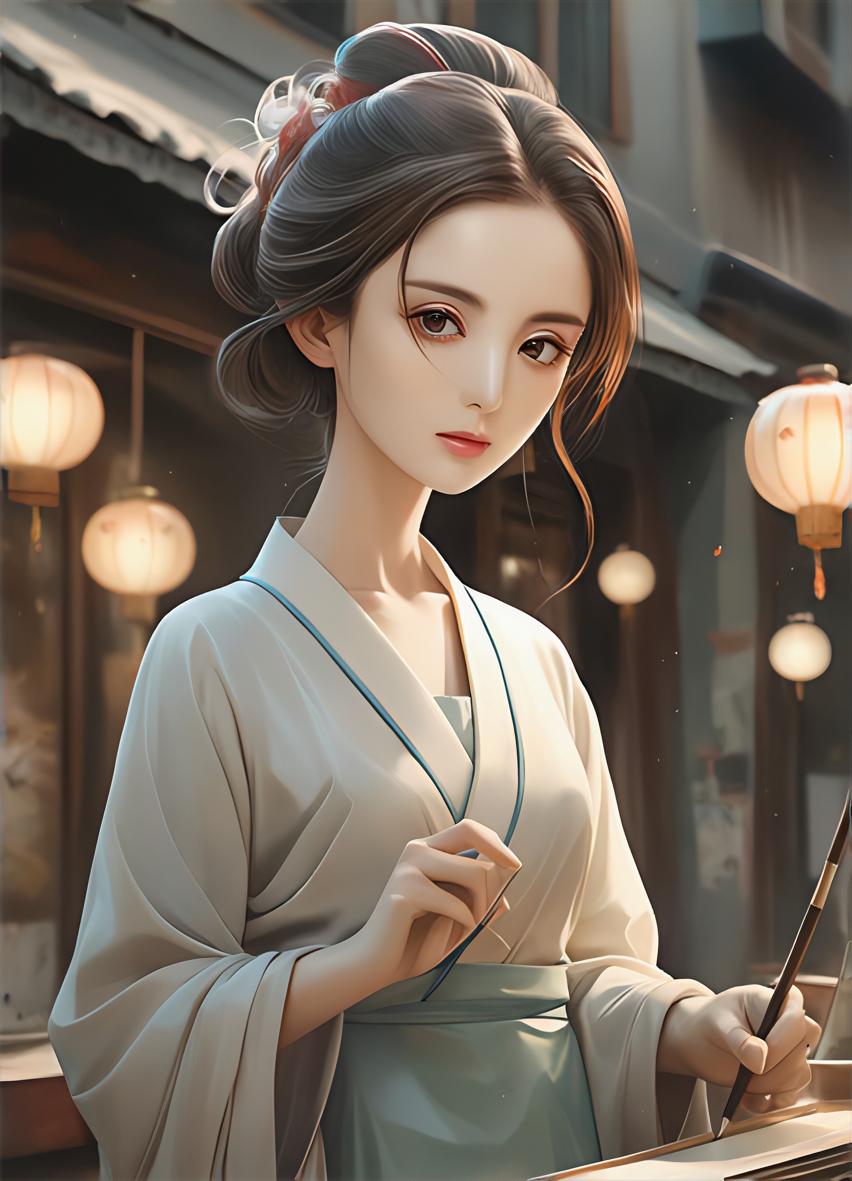 Female scholar image