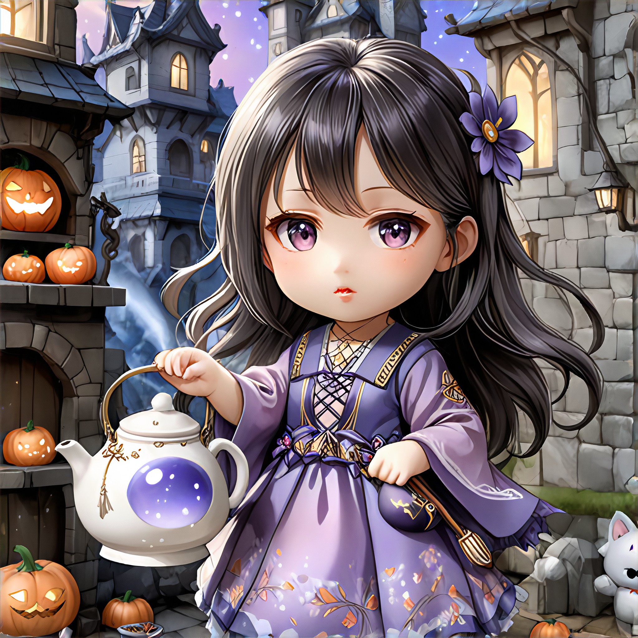 Wansheng Cute Little Girl image