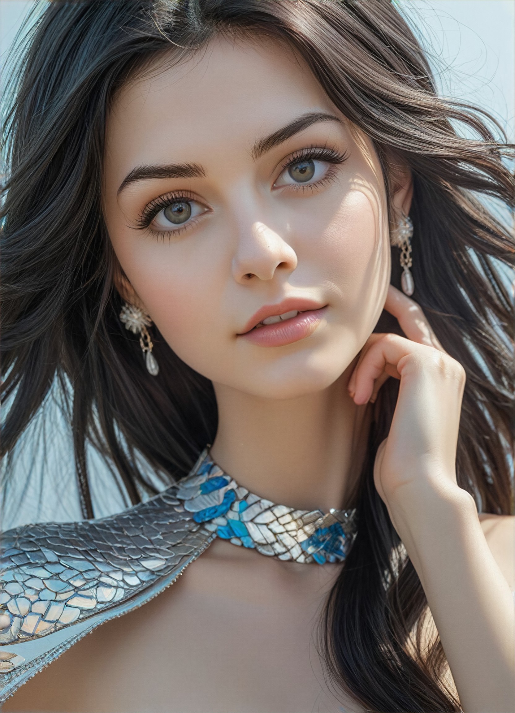 a1.art-generated Stewardess image