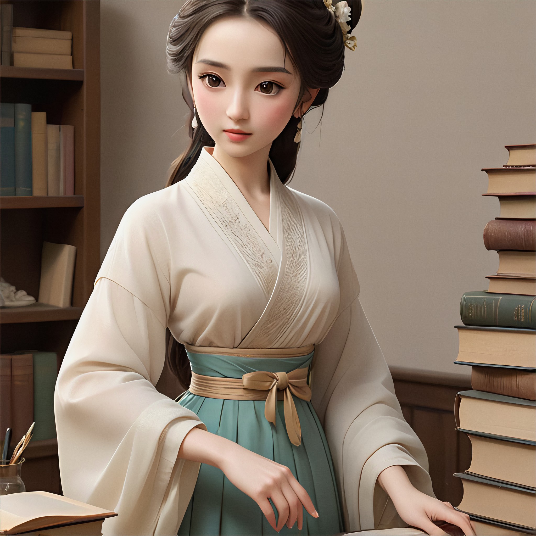 a1.art-generated Ancient Capital image