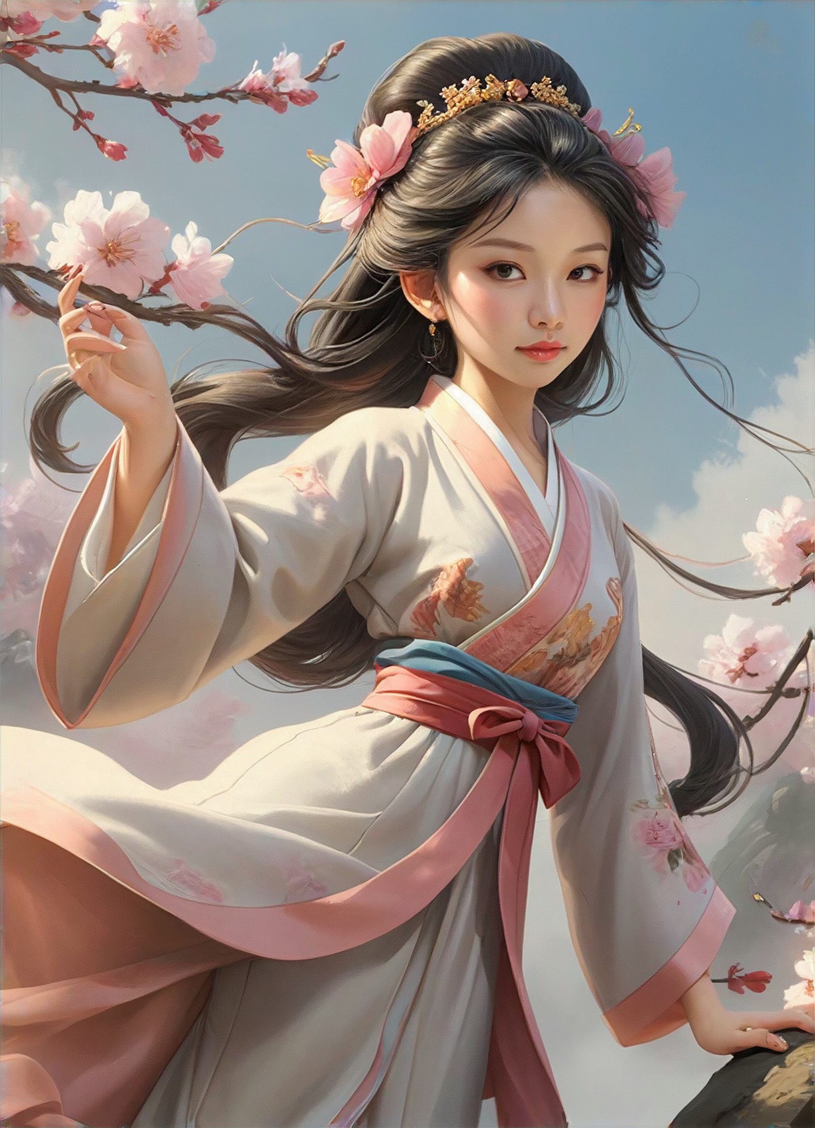 a1.art-generated Girls Removing Cloth image