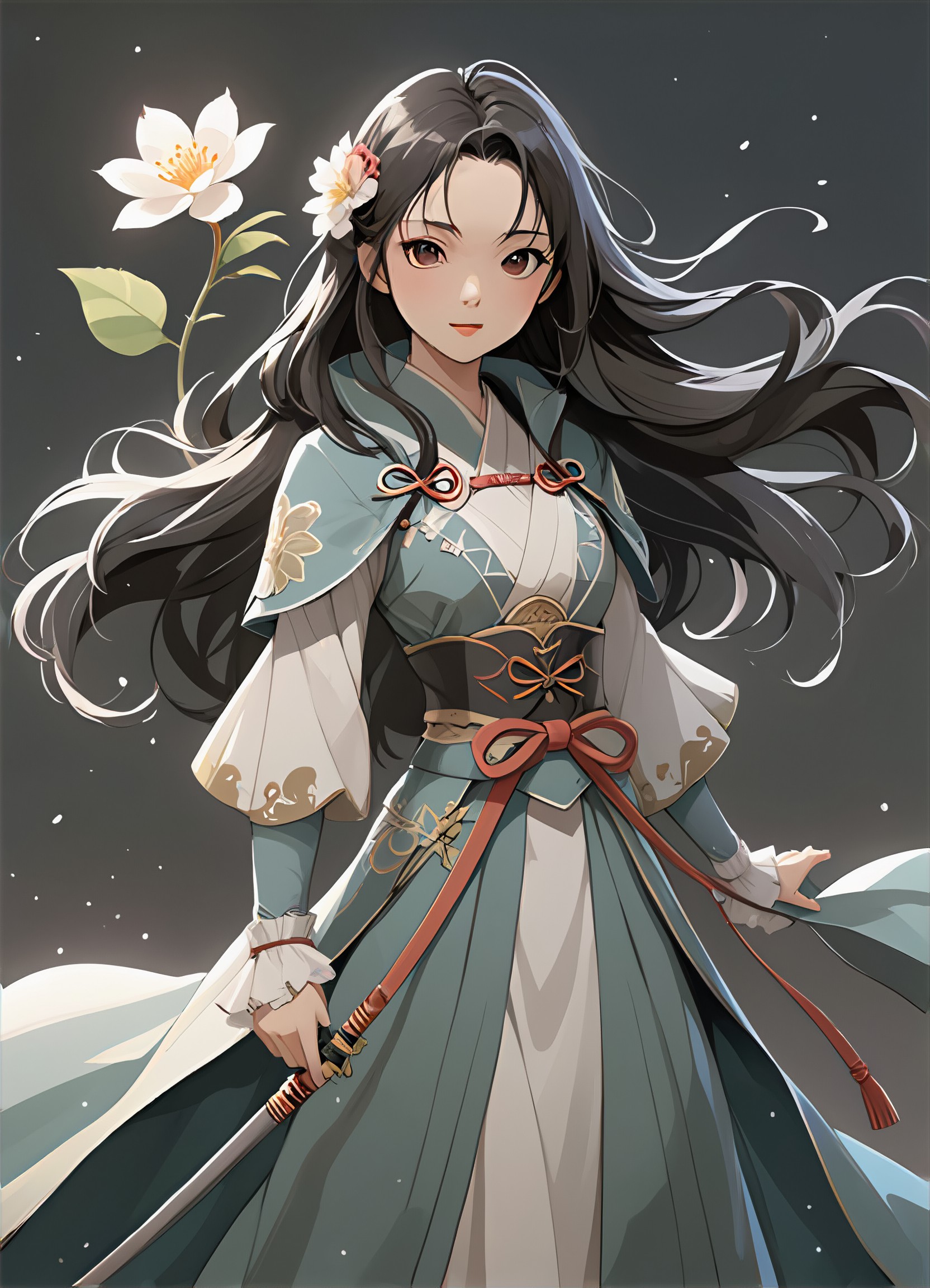 goddess-like woman image