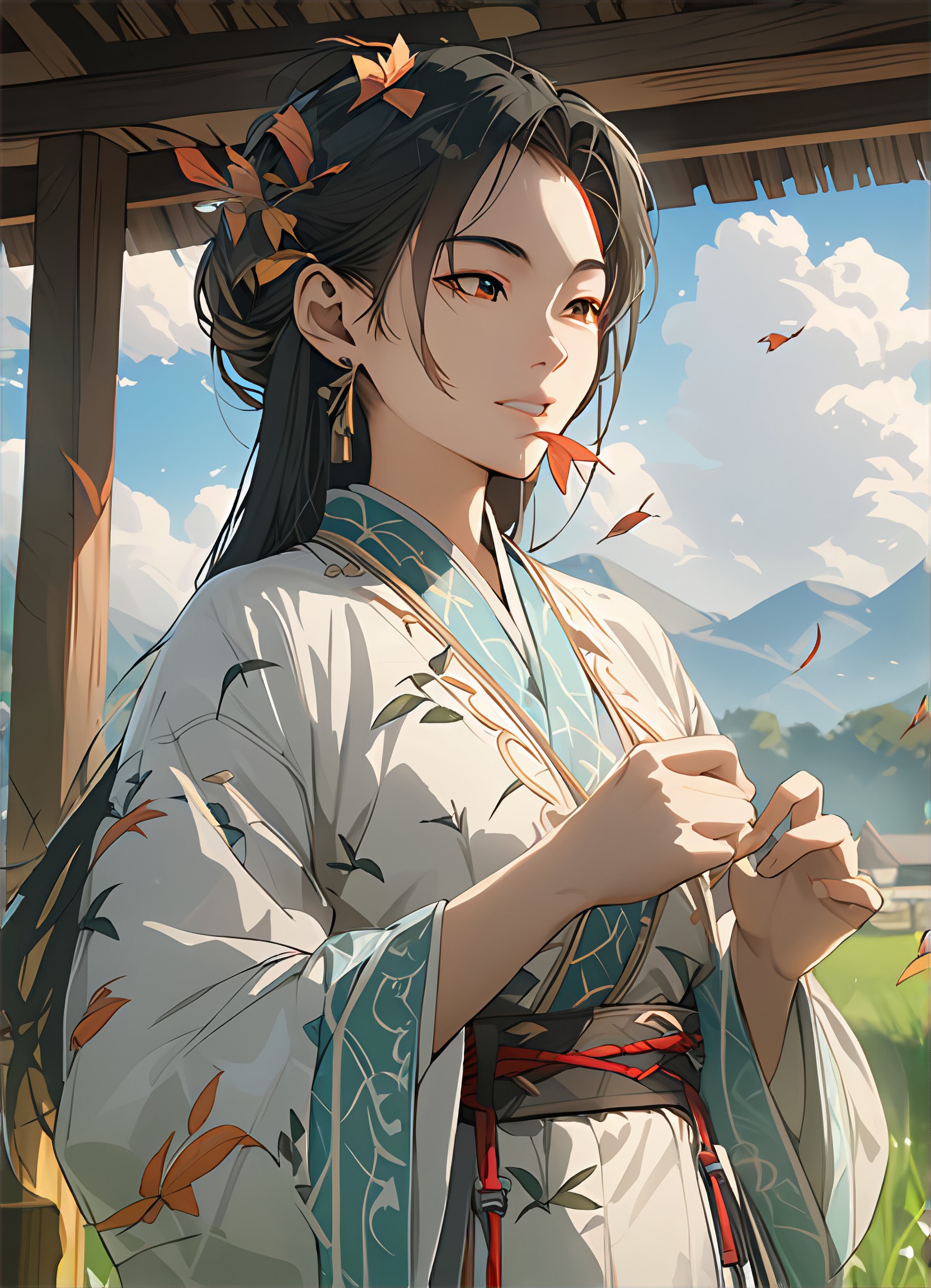 a1.art-generated Thoughtfulness image