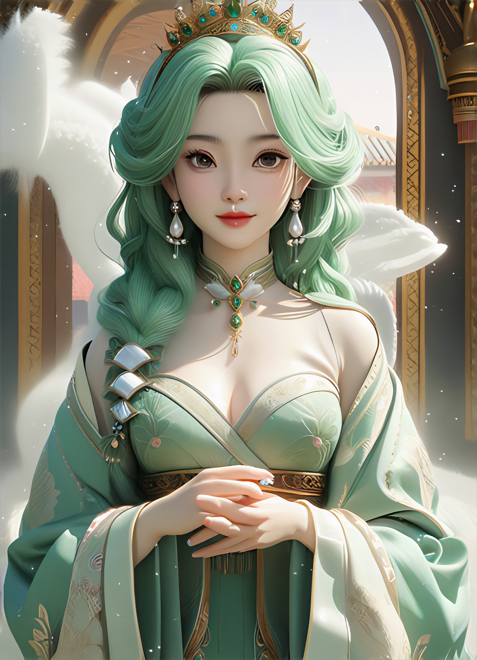 The dignified queen image