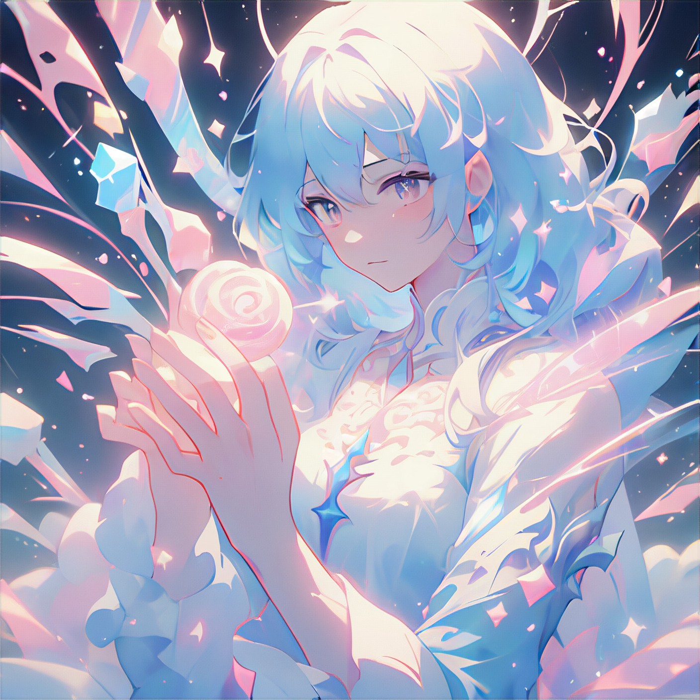 A good-looking person image