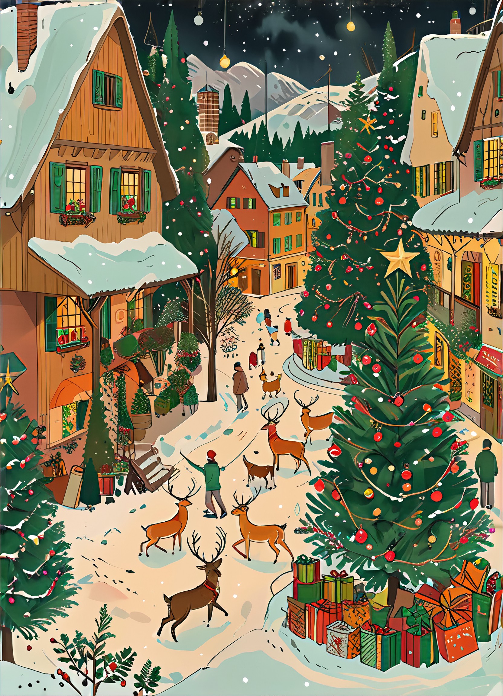 a1.art-generated Festive Accessories image