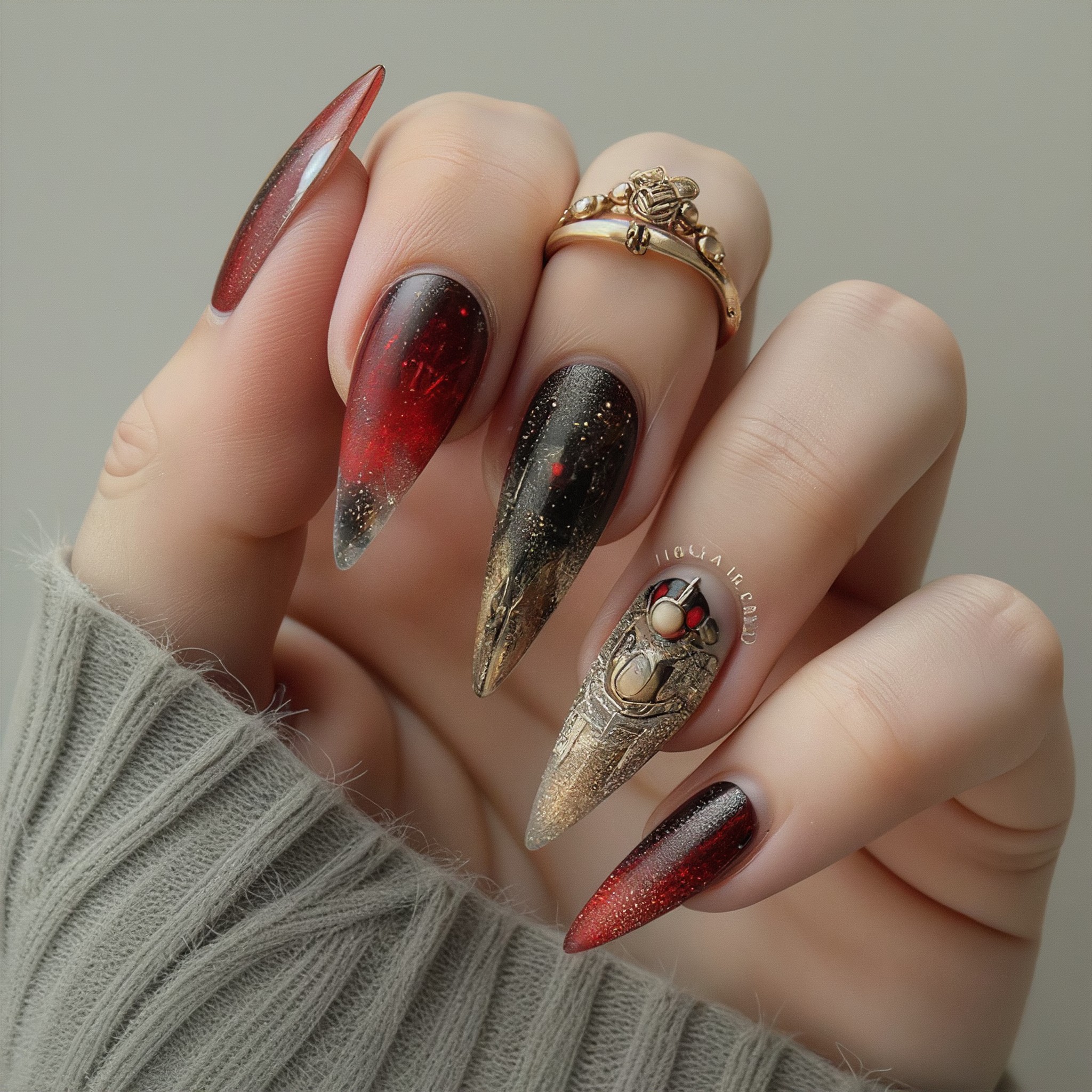 Stiletto Nail Salone image