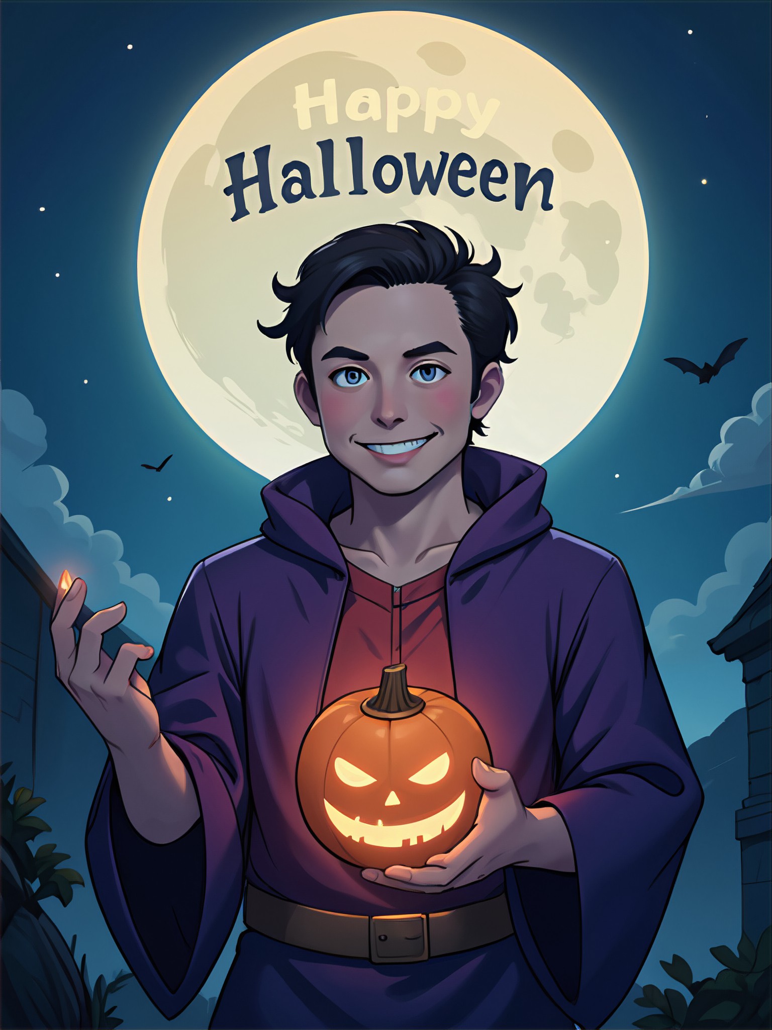 a1.art-generated Halloween Decorations image