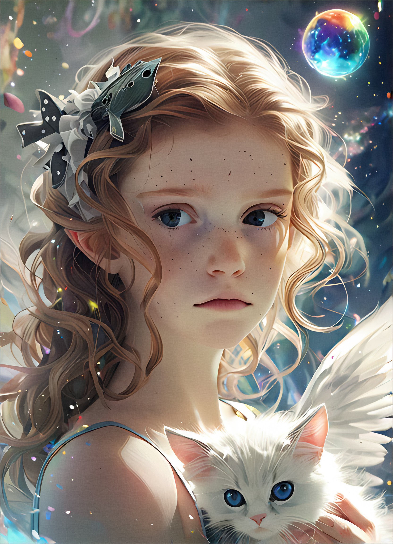 Angels and Cats image