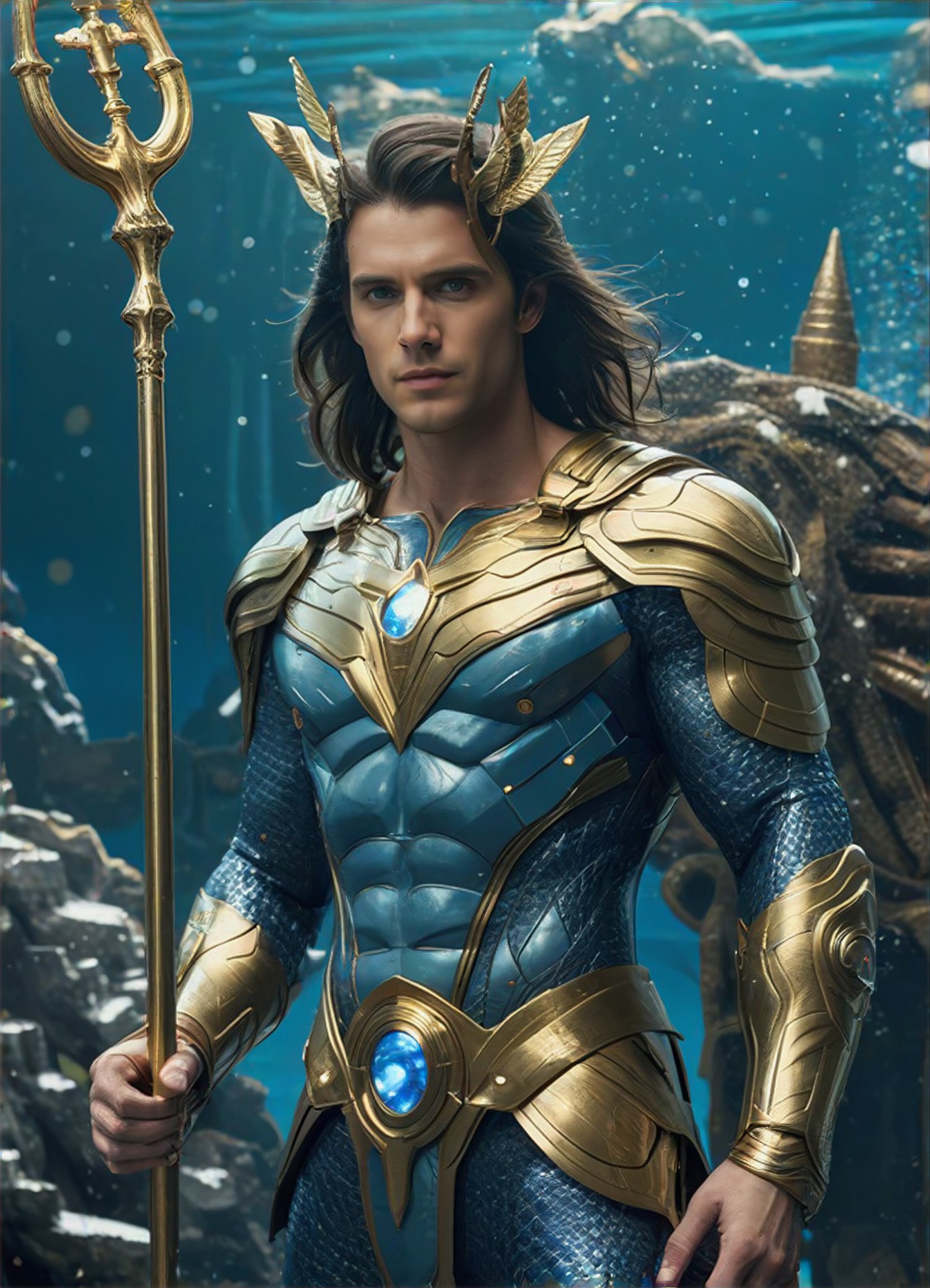 a1.art-generated Aquaman image