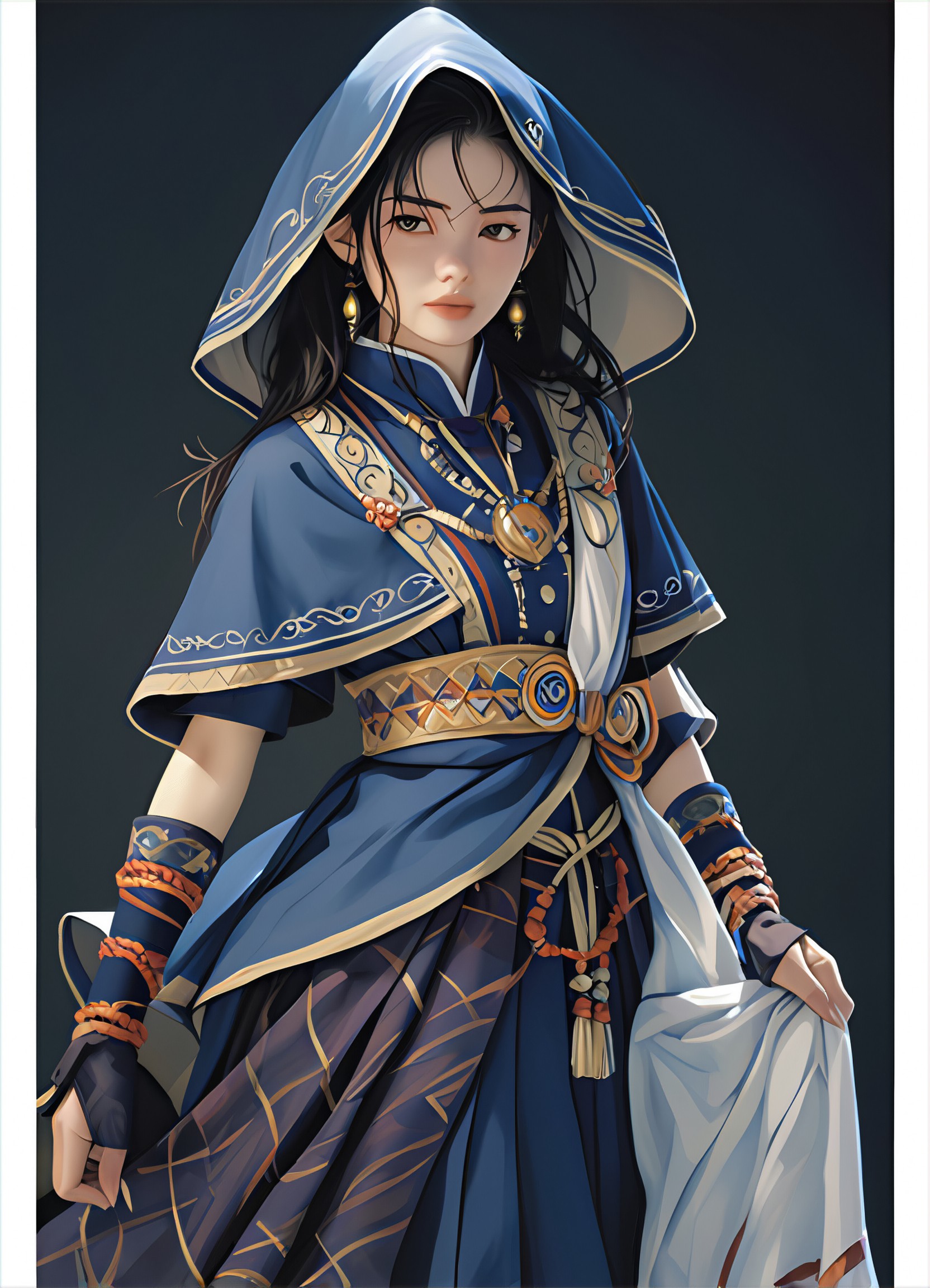 Mysterious witch image