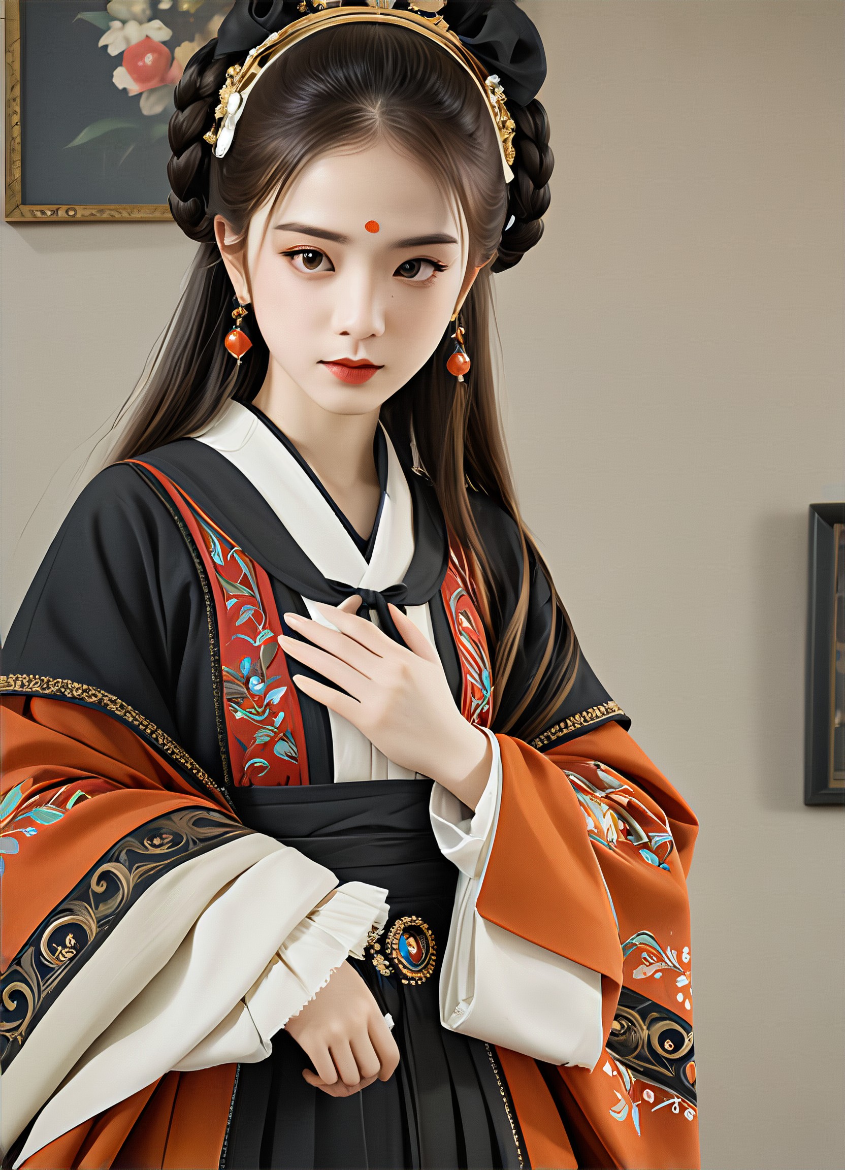 中国风汉服写真 image