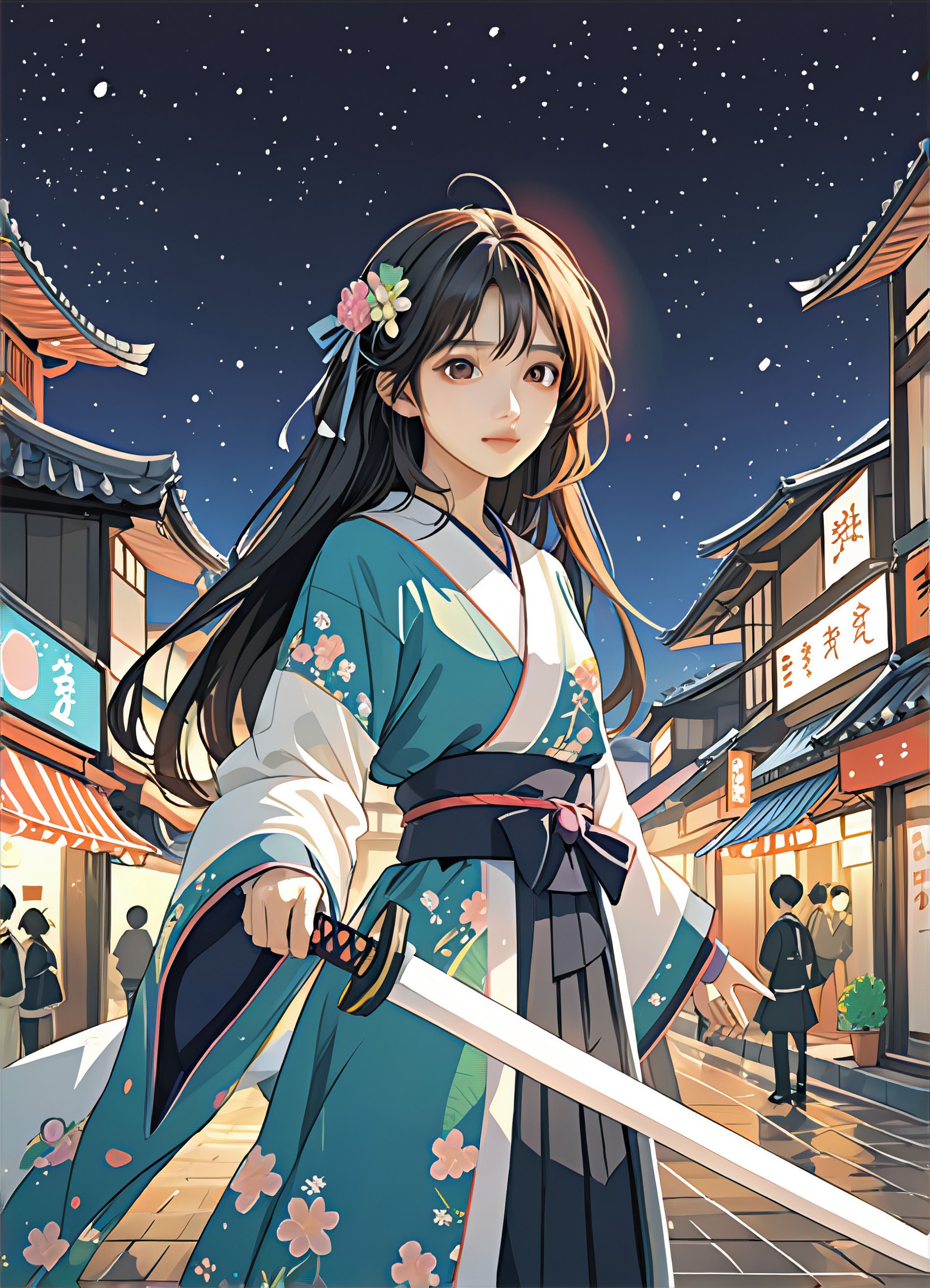a1.art-generated Samurai image