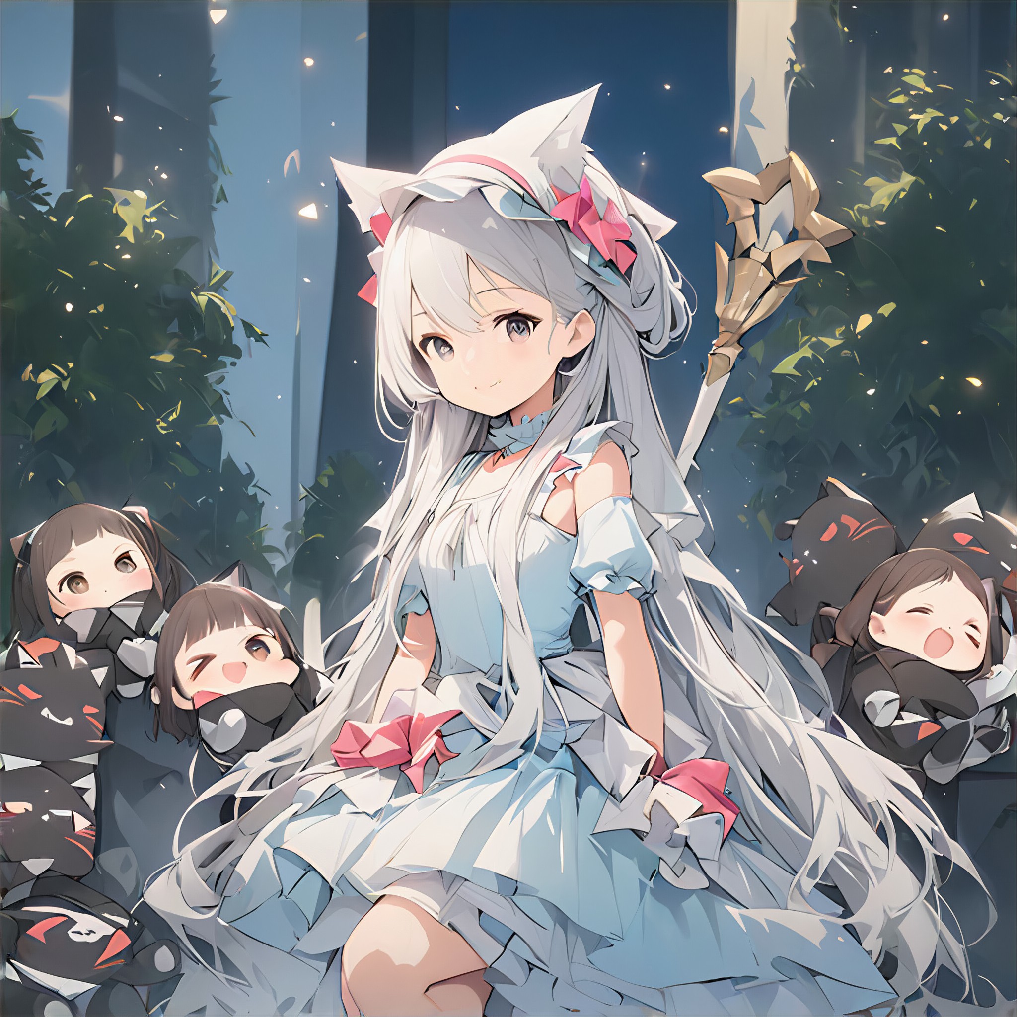 Little Flower Fairy Wizard image