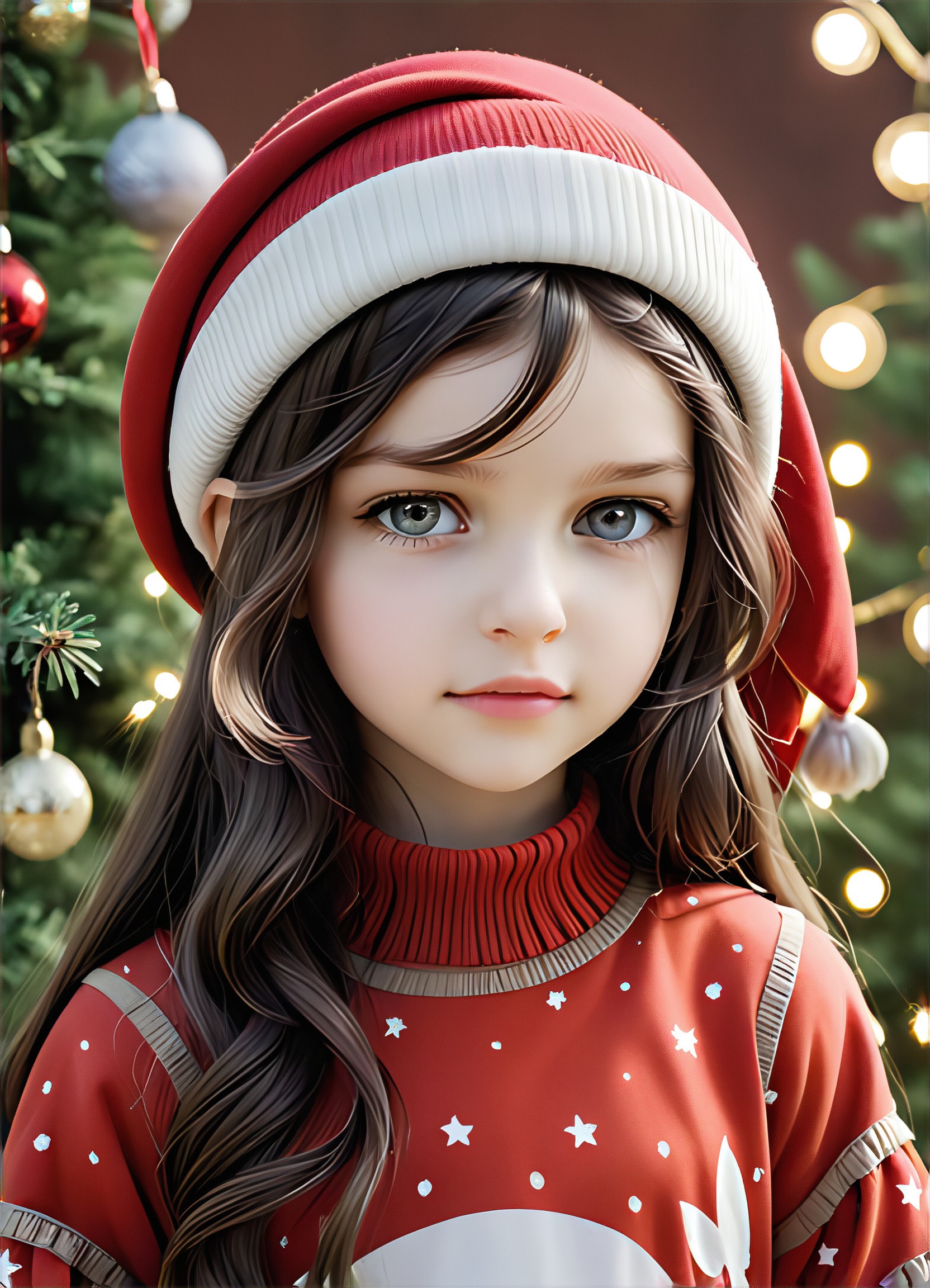 AI Holiday Decorations art generator