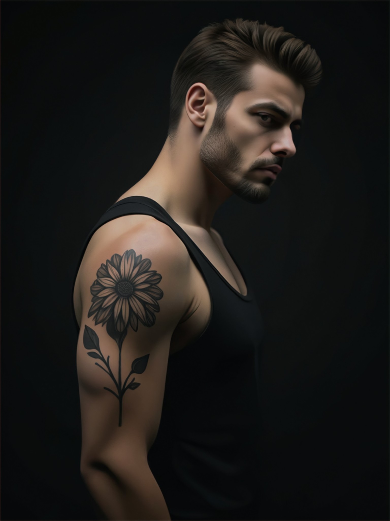 AI Modern Tattoo Artistry art generator