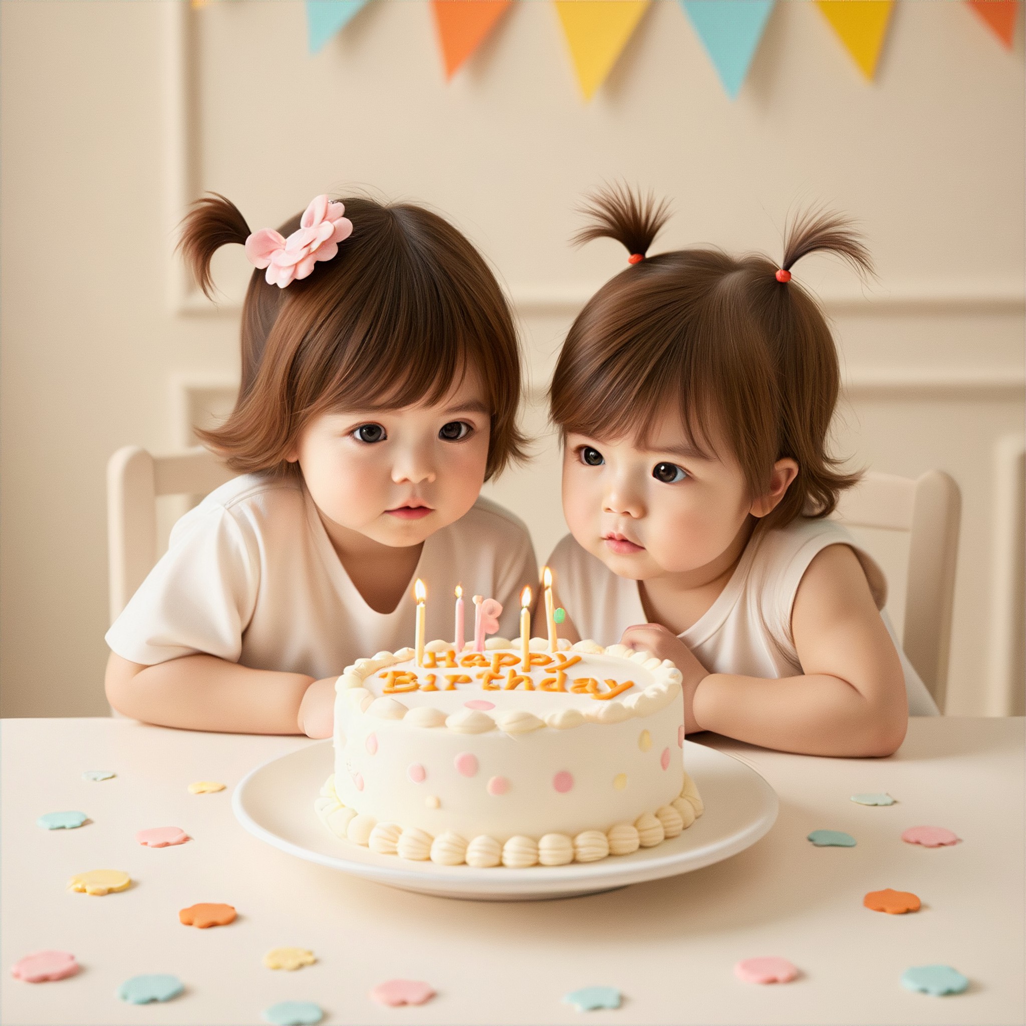 Sweet Moment: Cute Happy Birthday image