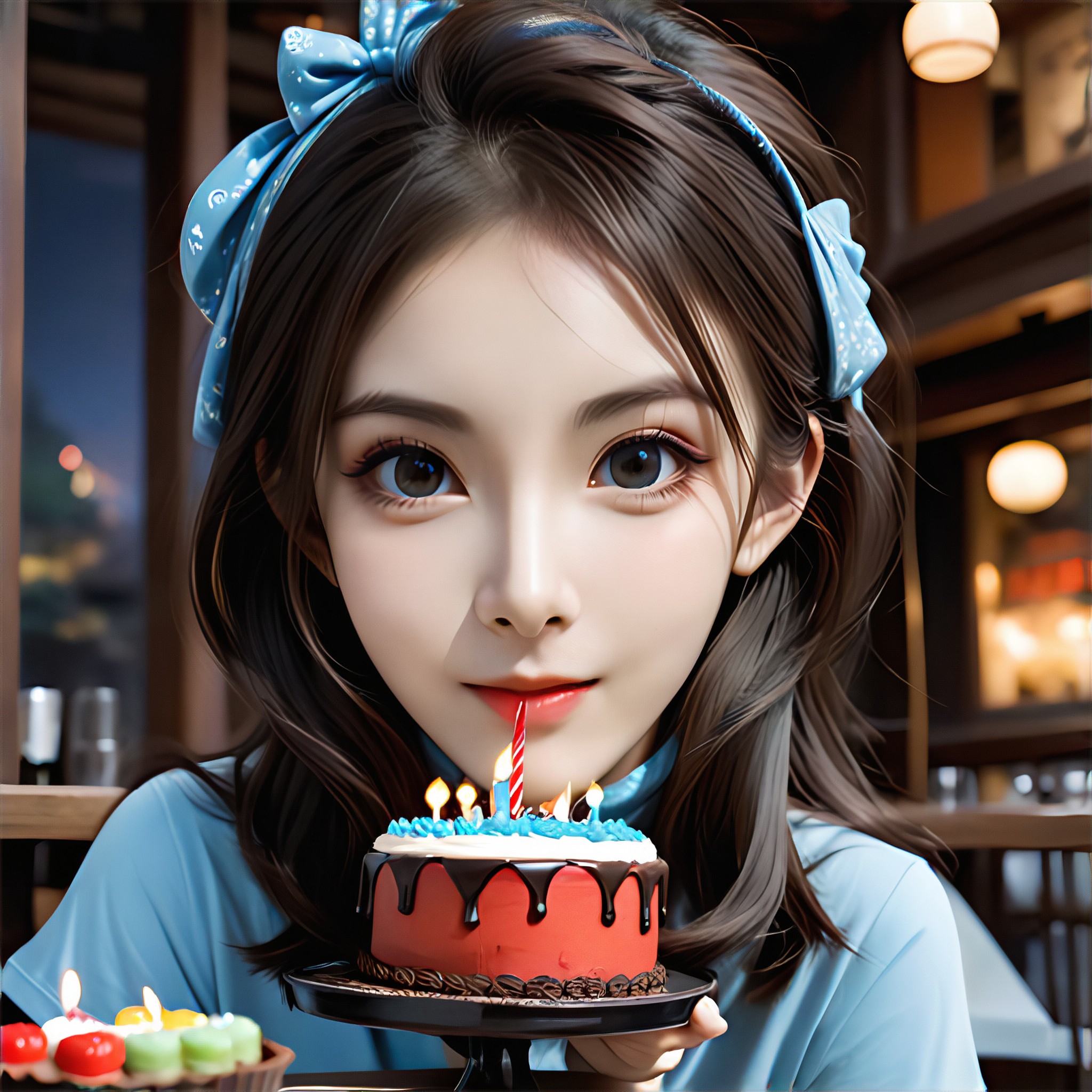 [3D Live Pixar Cute Style] 3D Cute Style Happy Birthday! image