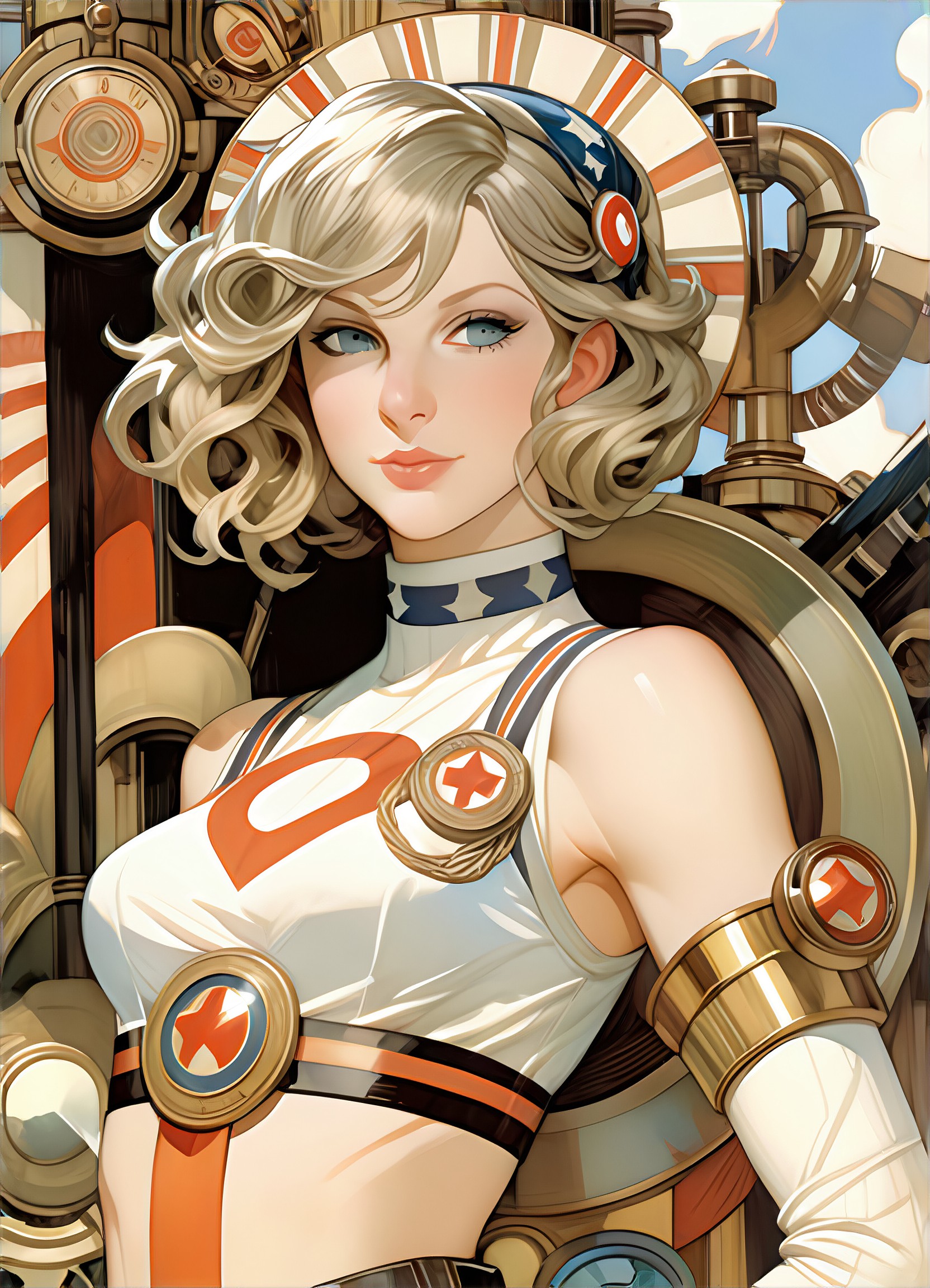 a1.art-generated Golden Crown image