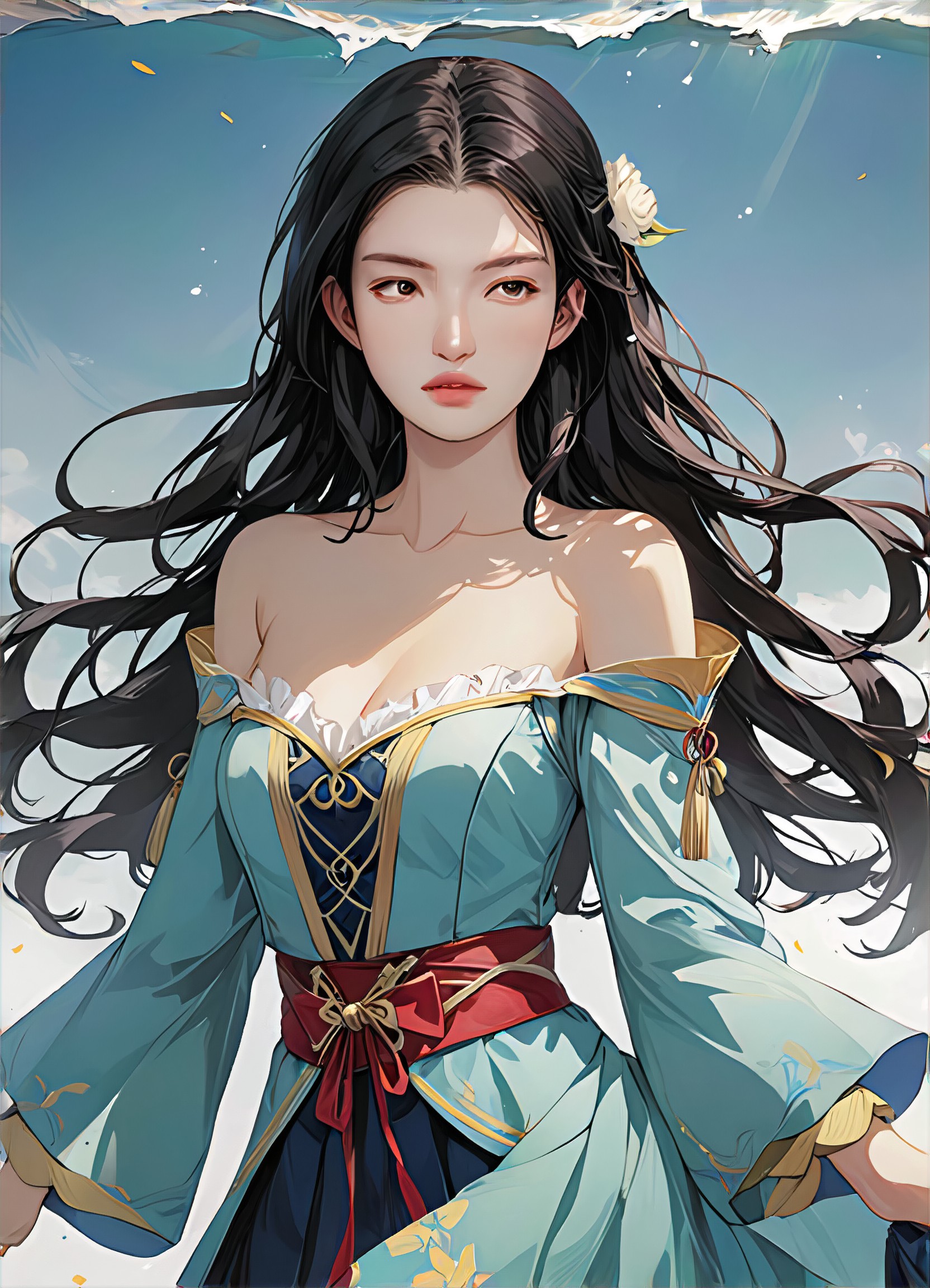 The daughter of the sea (fork) image