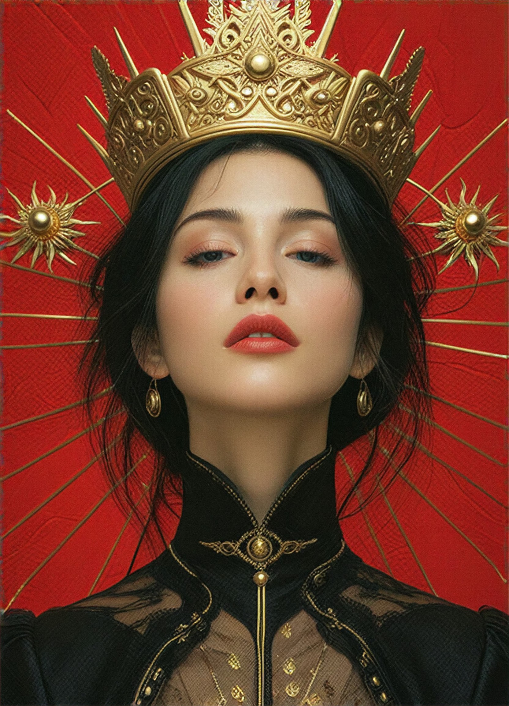 Chroma Realistic, Human Skin Color, Golden fantasy