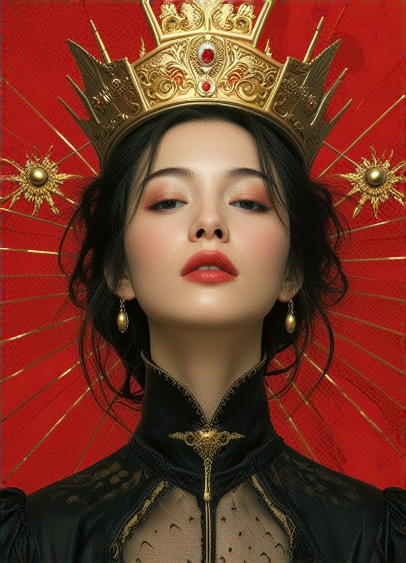 Chroma Realistic, Human Skin Color, Golden fantasy