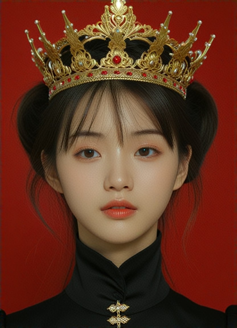 Chroma Realistic, Human Skin Color, Golden fantasy