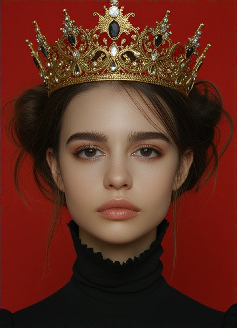 Chroma Realistic, Human Skin Color, Golden fantasy