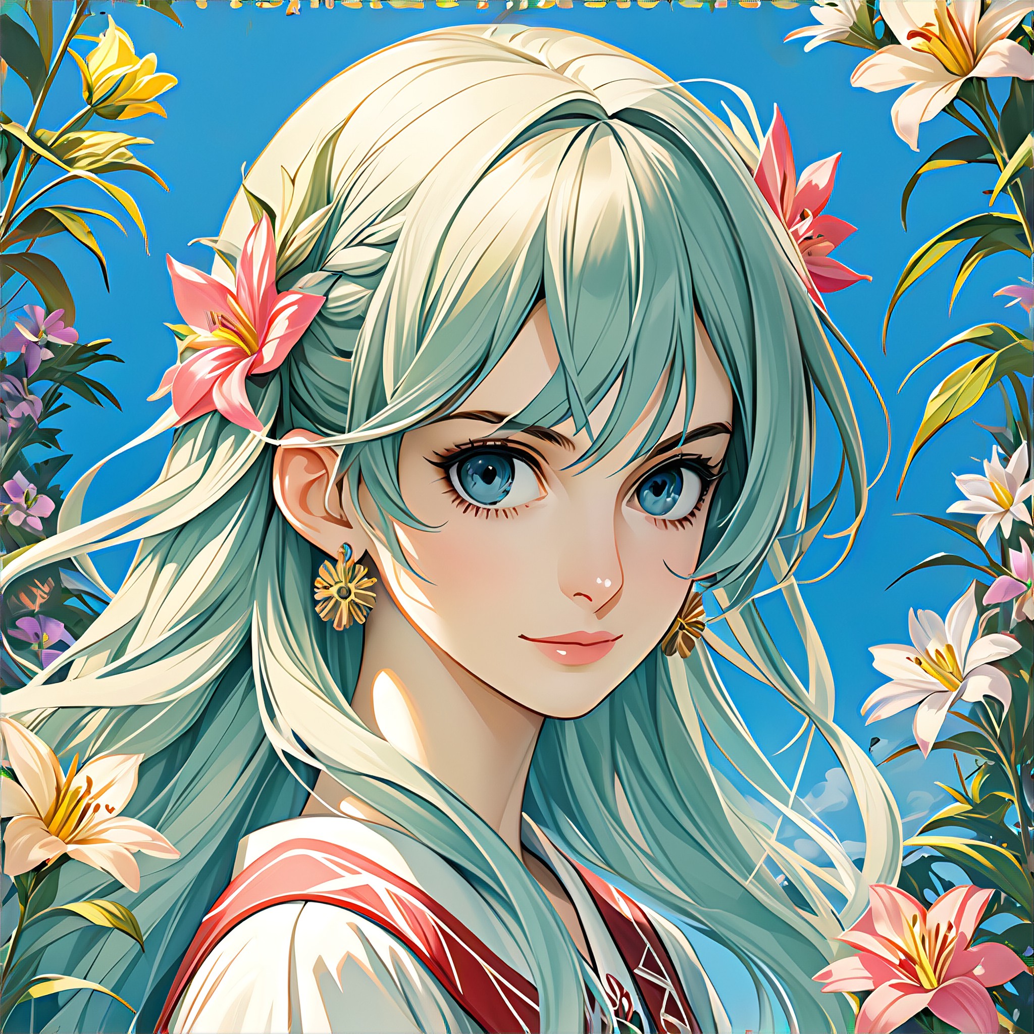 The daughter of the sea image