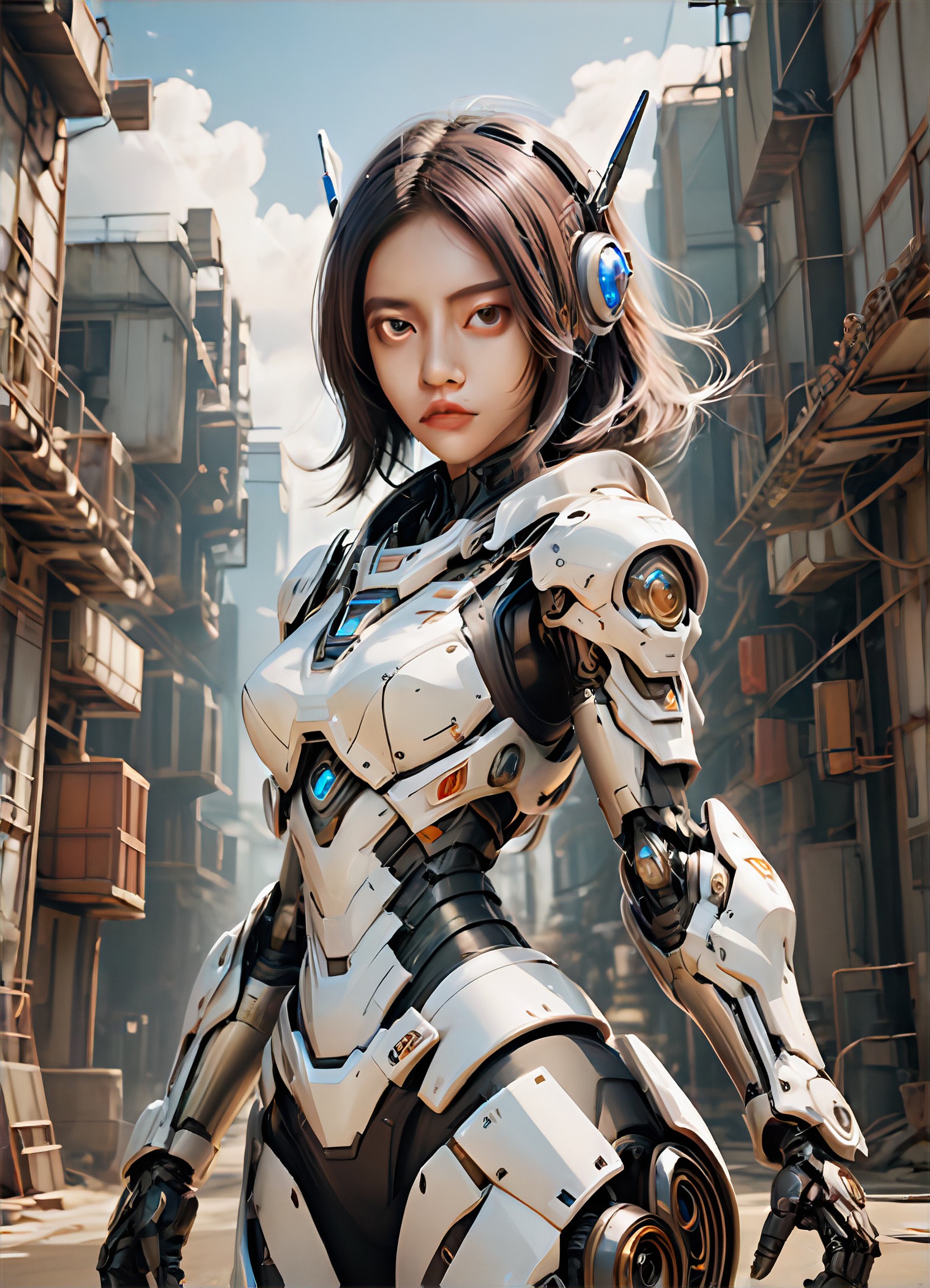 The victorious warrior image