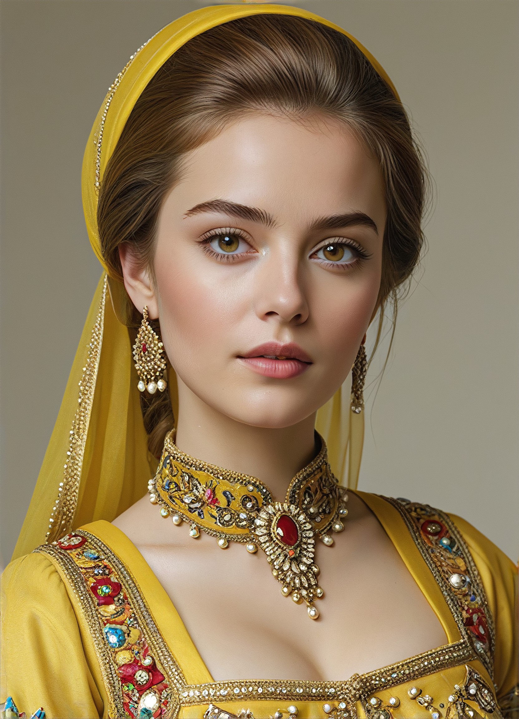 AI Regal Attire art generator