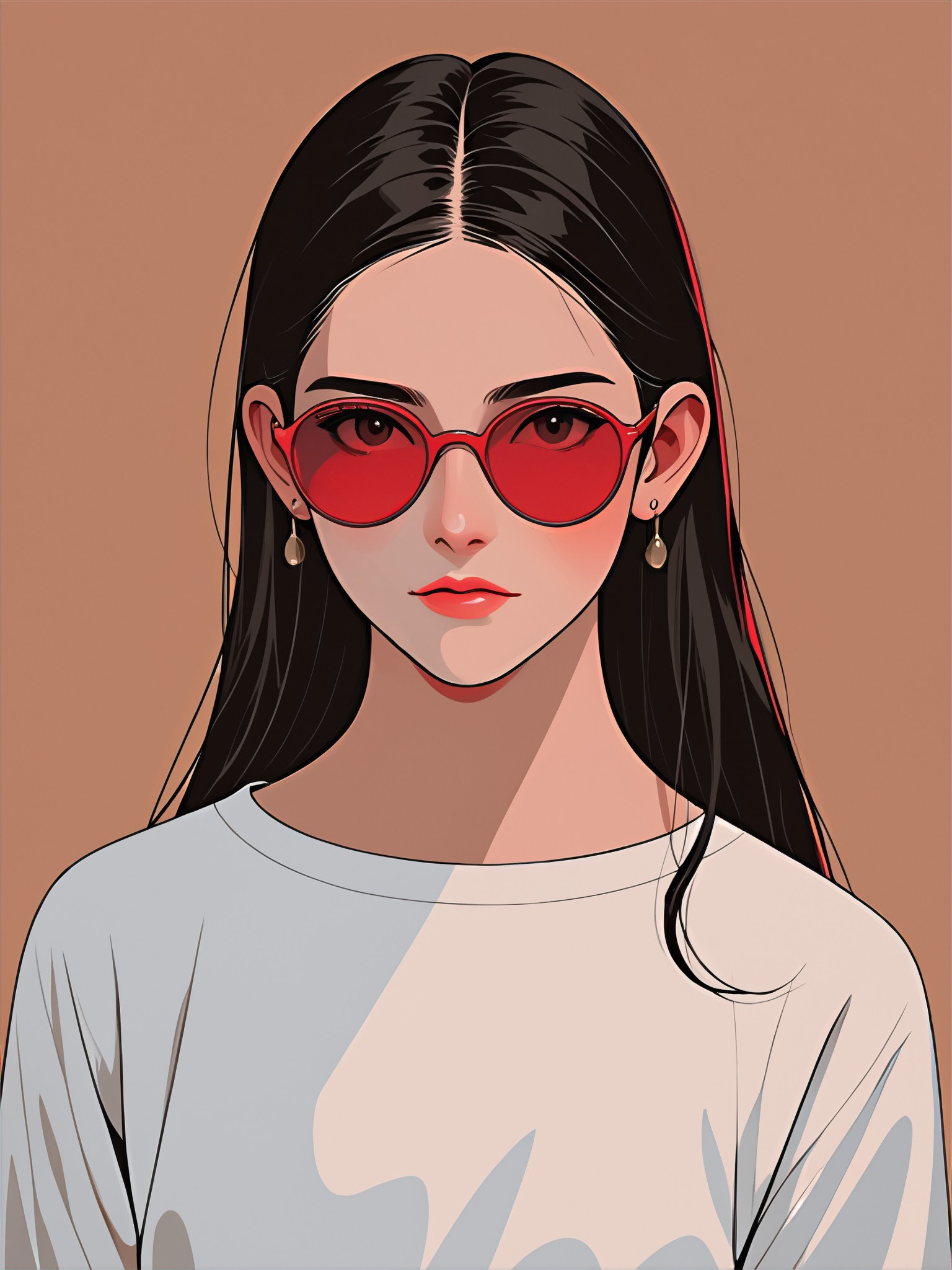 a1.art-generated Flat Colors image