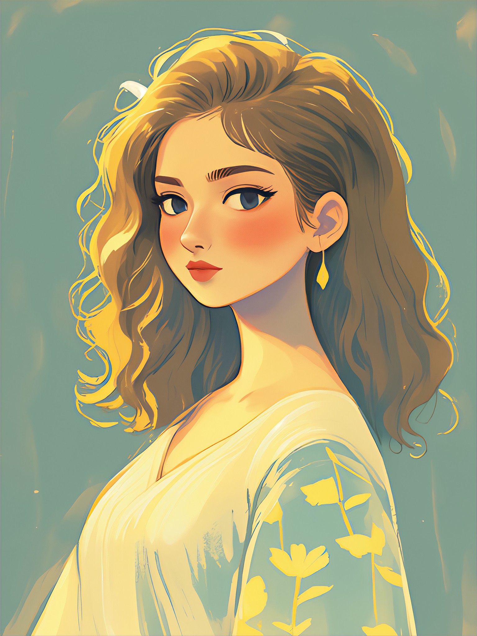 a1.art-generated Flat Colors image