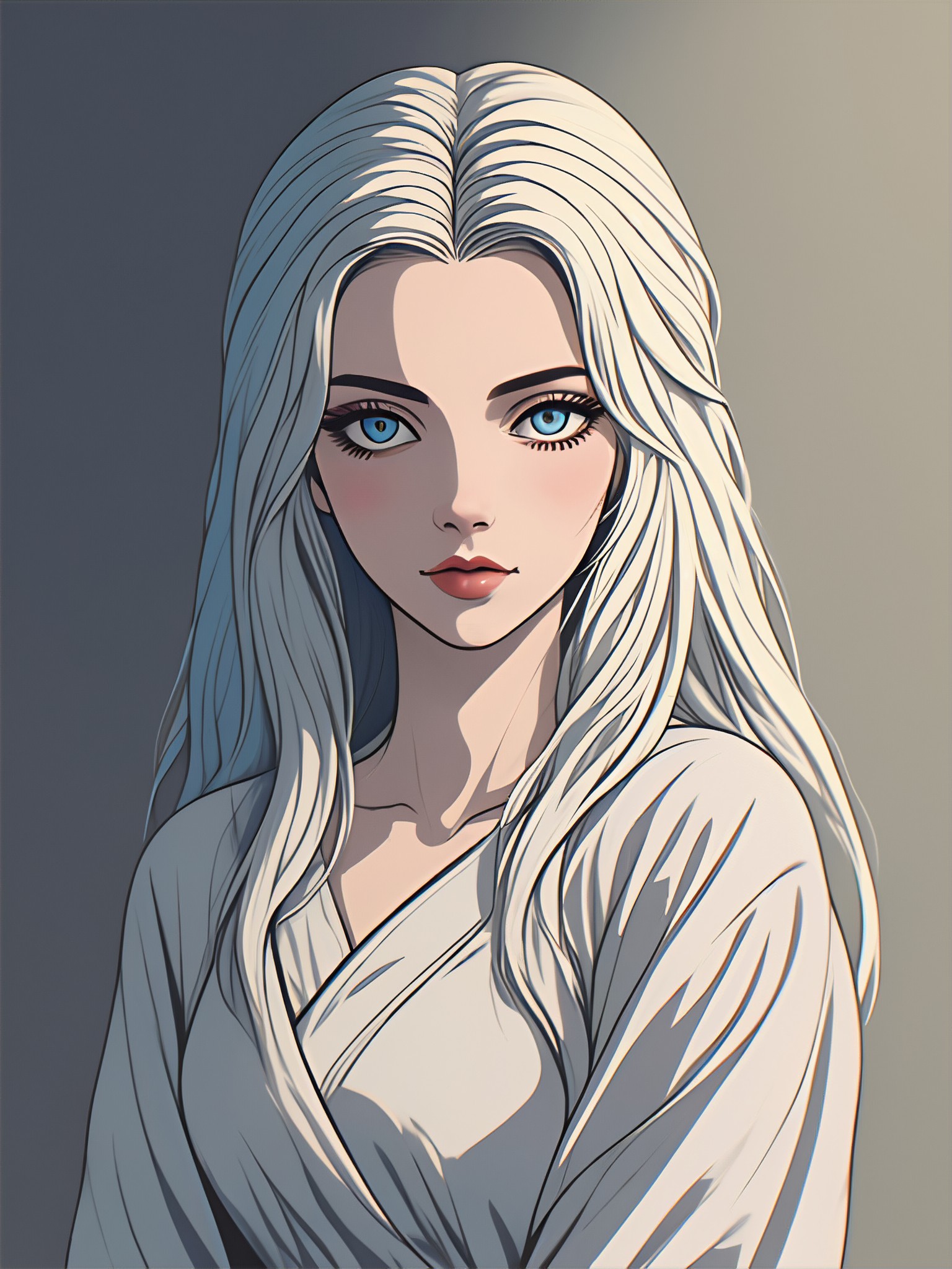 a1.art-generated Modern Anime Art image
