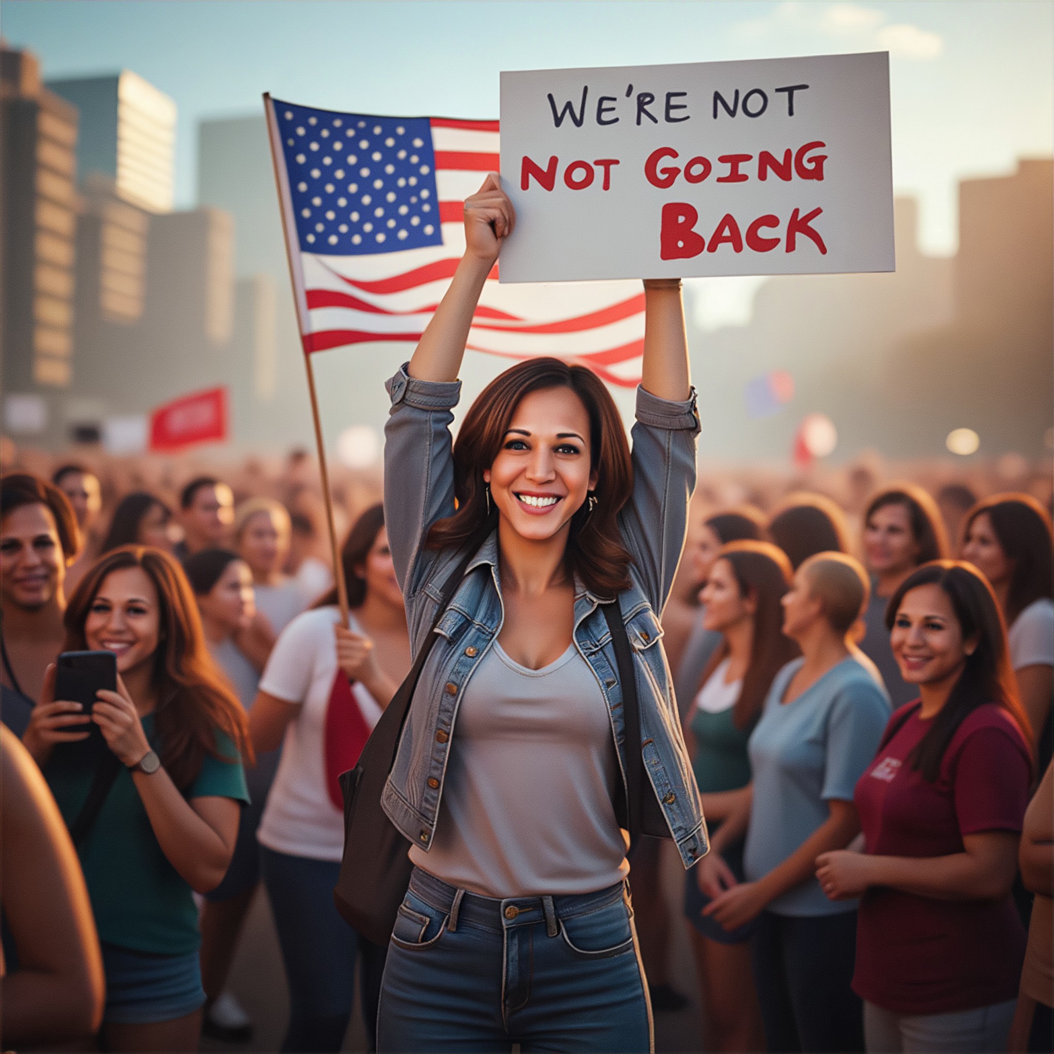 US election： image