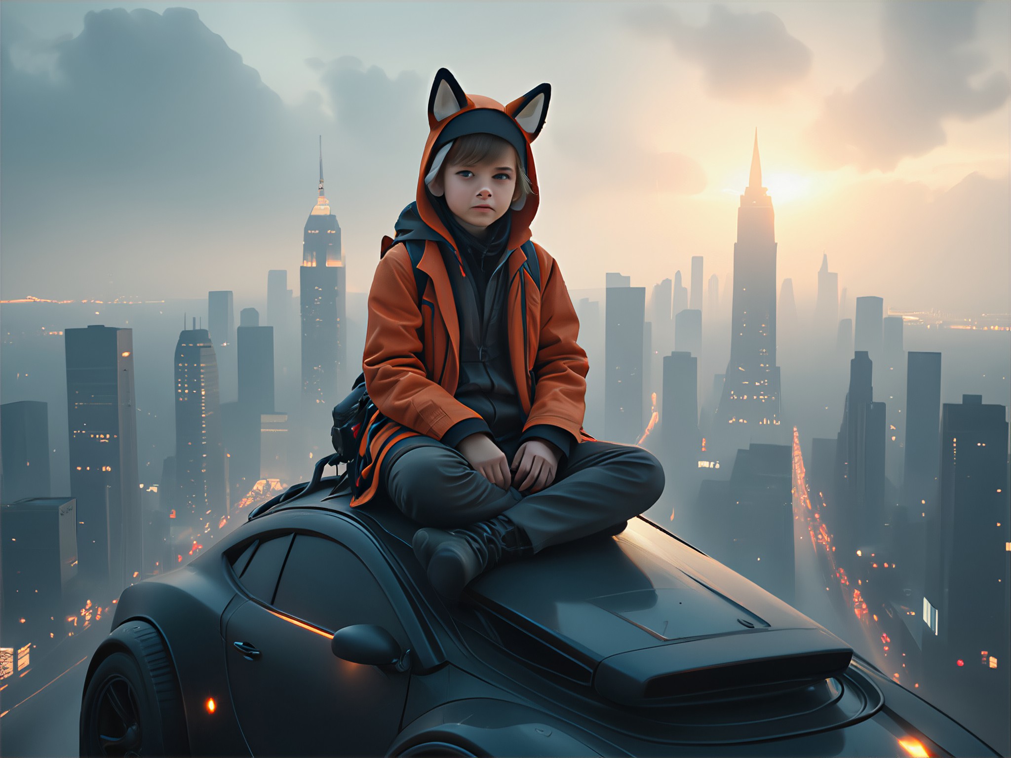 Free imagination and creation: [age, clothing, and movement] image