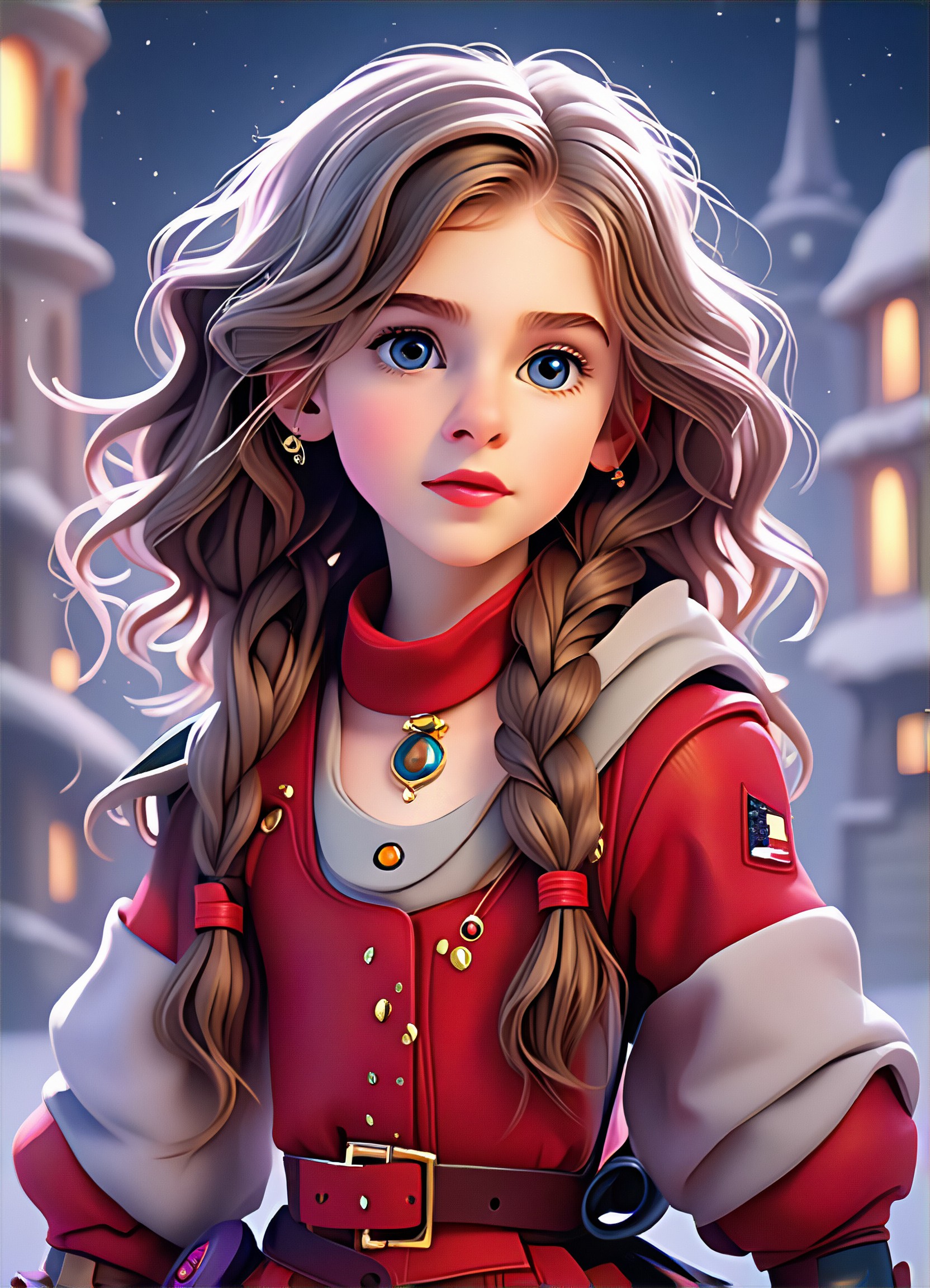 a1.art-generated Young Female Character image