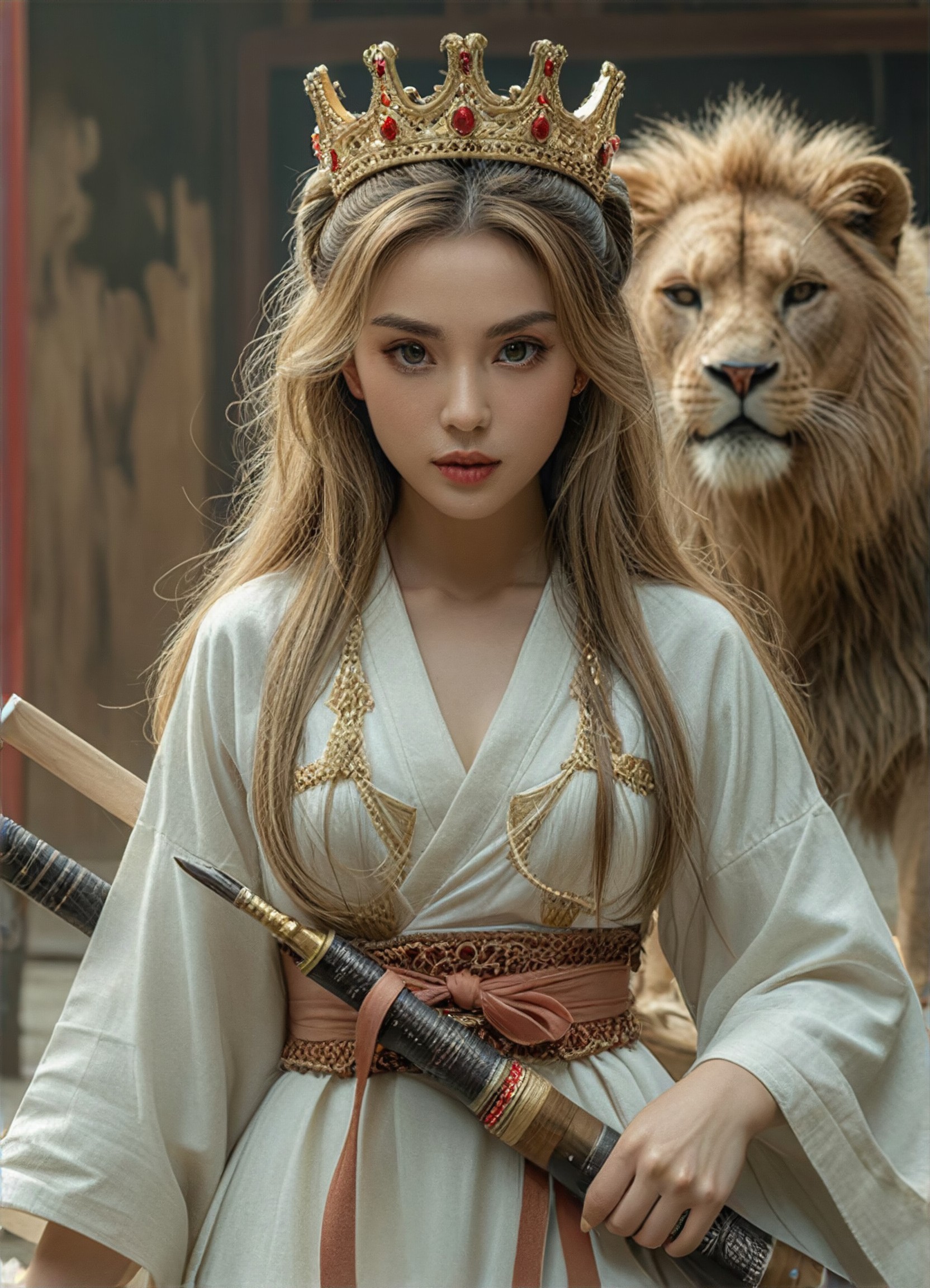 a1.art-generated Leo image