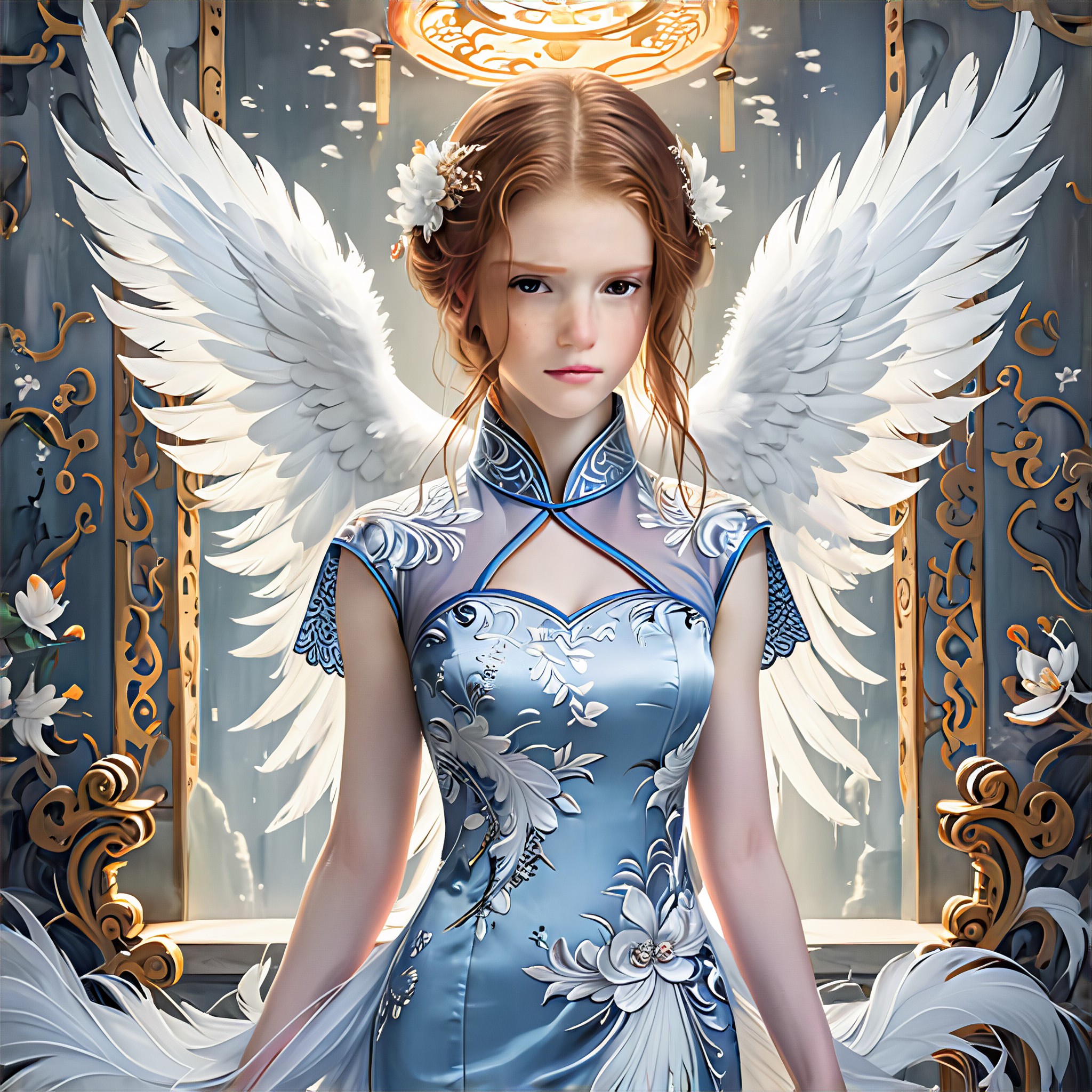 White Feather Goddess image