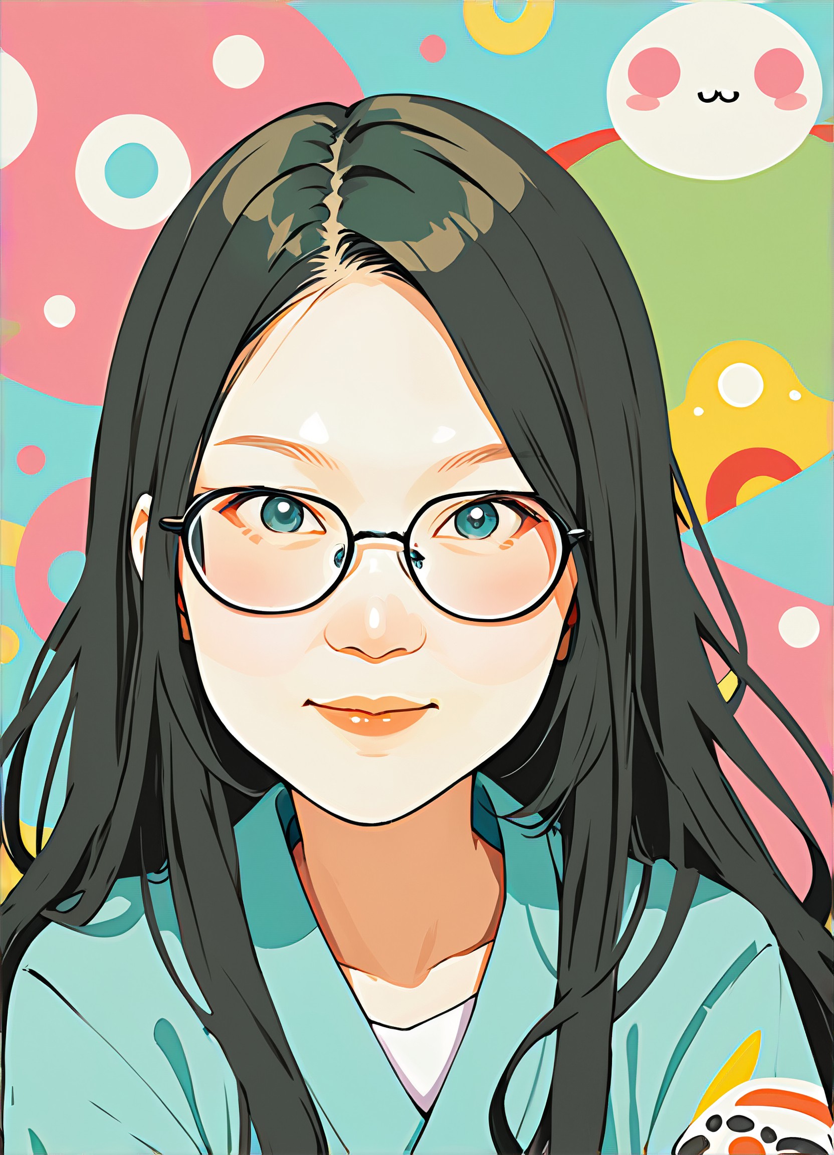 Gentle Manga Drawing image