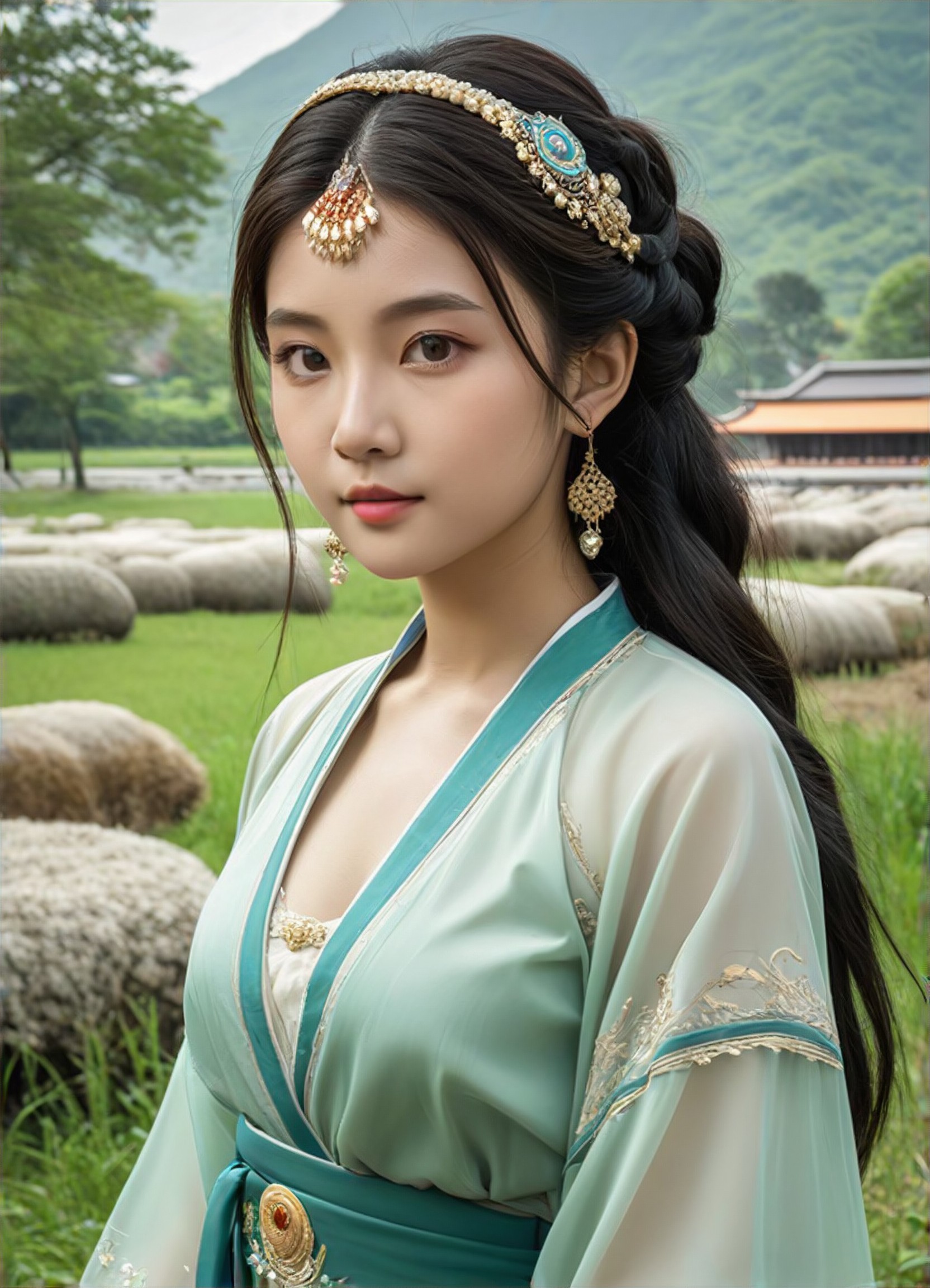 a1.art-generated Xizang image