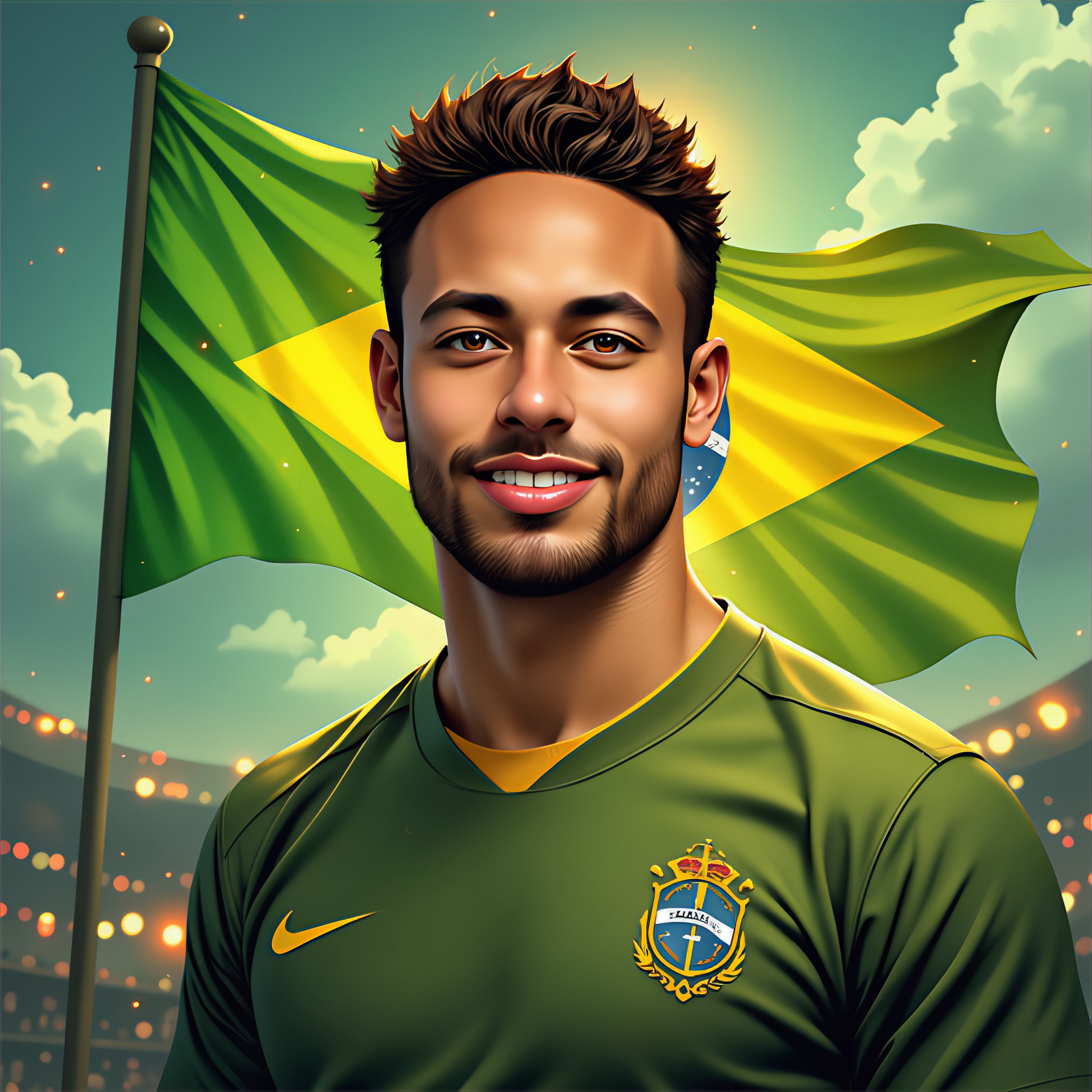AI Brazilian art generator